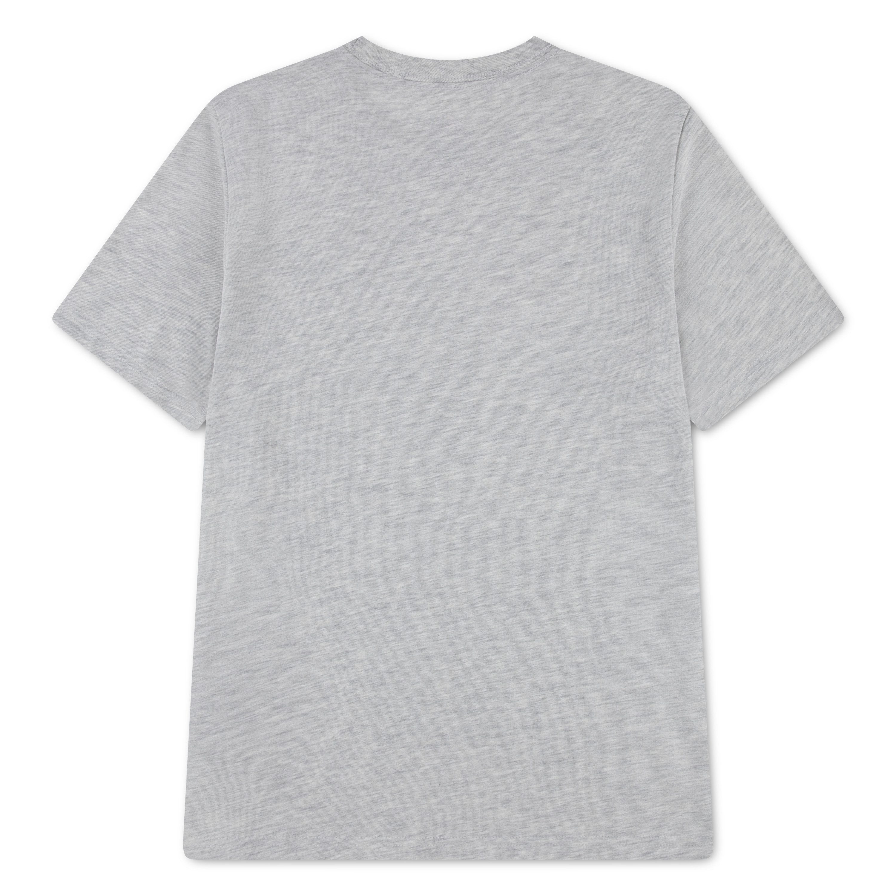 Jordan T-Shirt JDB SMALLER JUMPMAN AIR JERSEY mit verkleinertem Jumpman-Logo, Kurzarmdesign, Rundhalsausschnitt – Bild 3 von 4