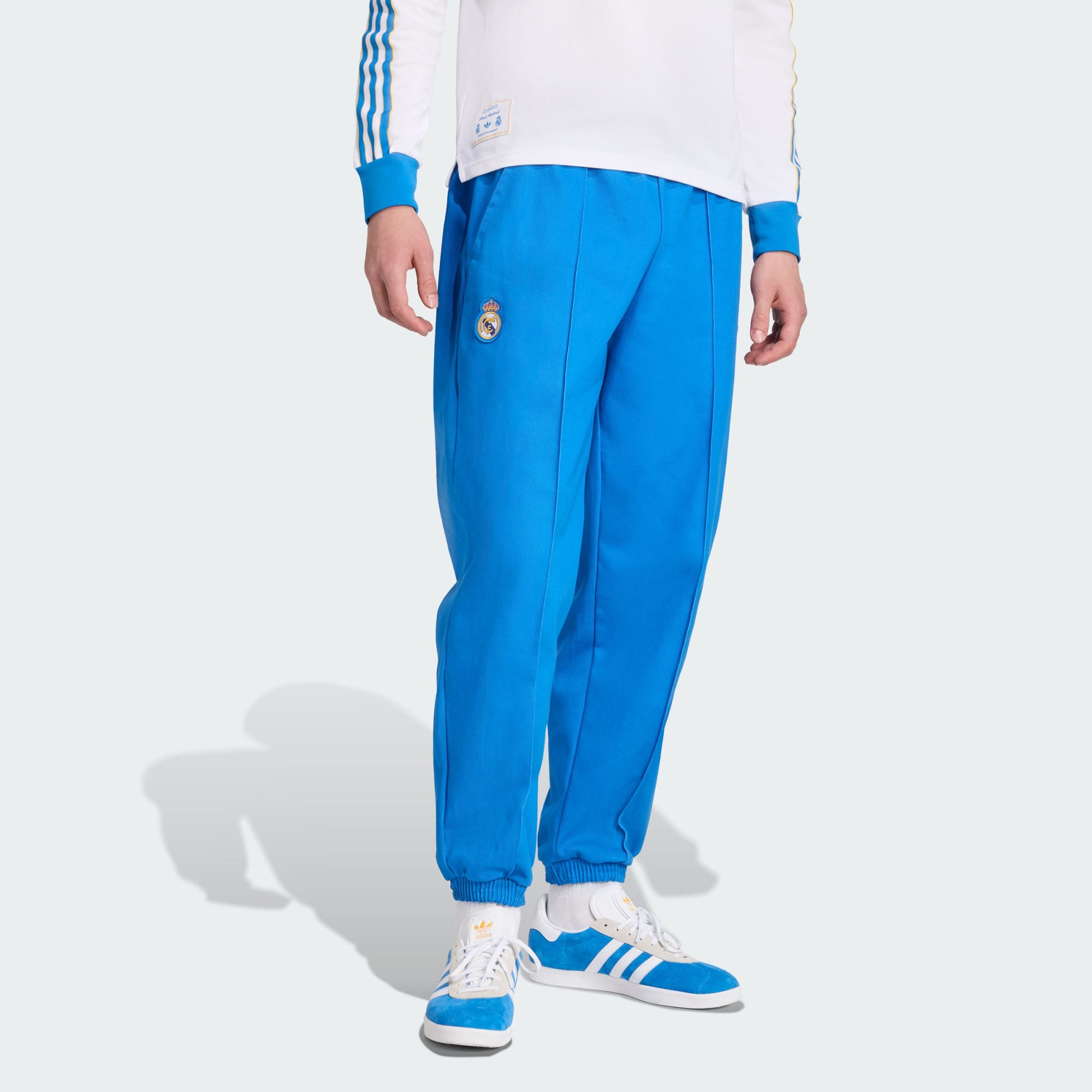 adidas Originals Trainingshose REAL MADRID TERRACE ICONS DRILL HOSE (1-tlg) günstig online kaufen