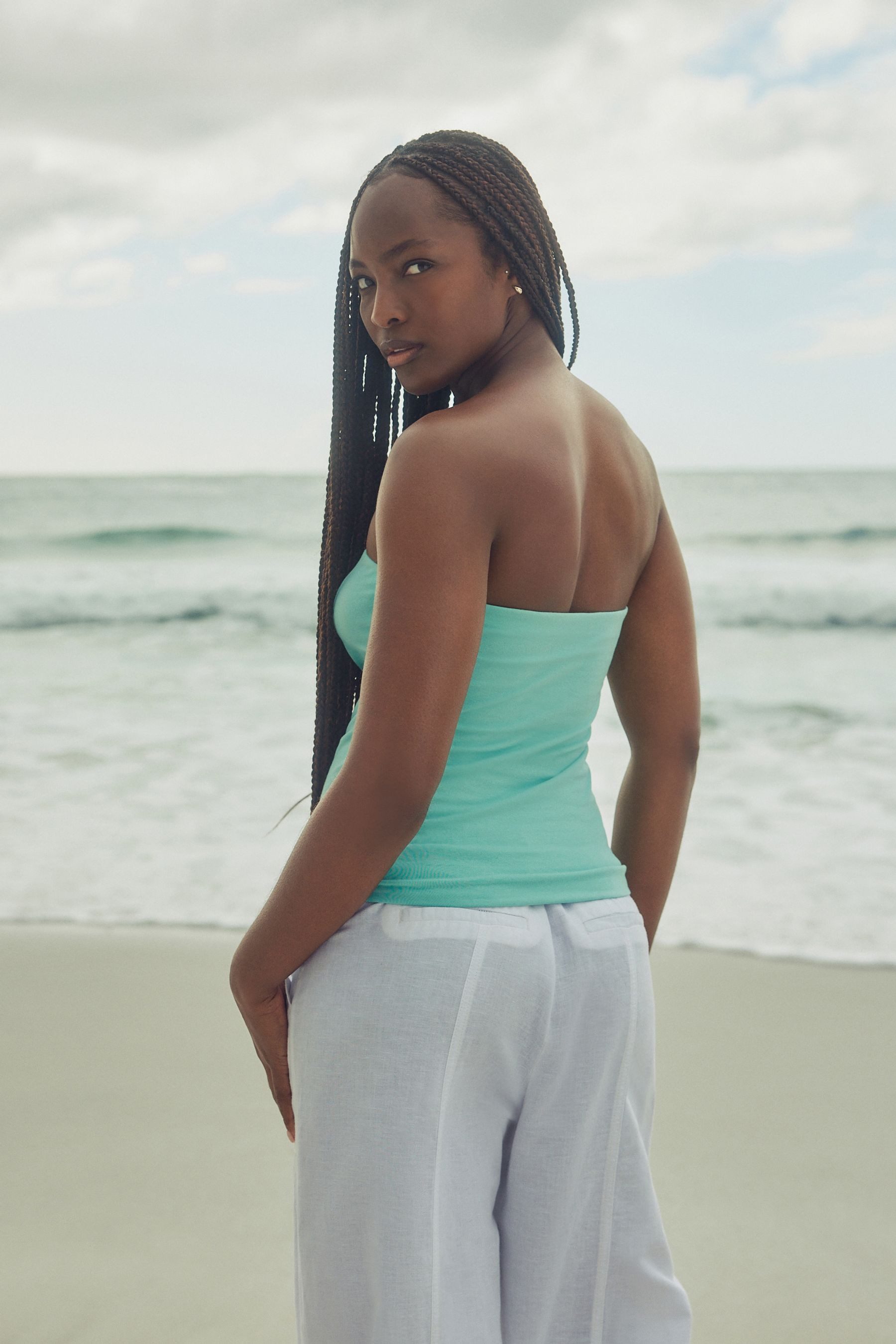 Next Bandeautop Bandeau-Schlauchtop mit hohem Baumwollanteil (1-tlg) günstig online kaufen