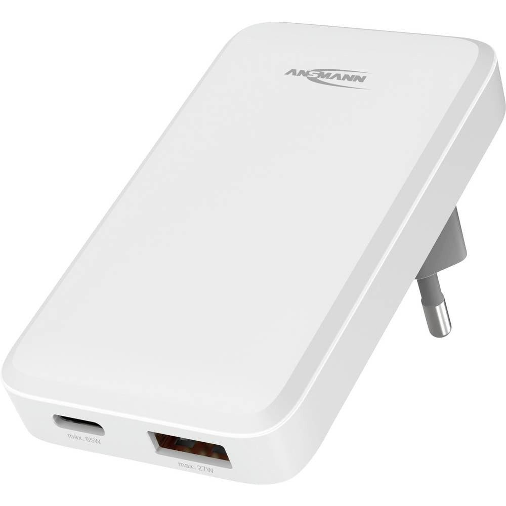 ANSMANN AG 265PD USB Ladegerät 65 W 1x USB-A, 1x USB-C® USB PD Innenbereich USB-Ladegerät