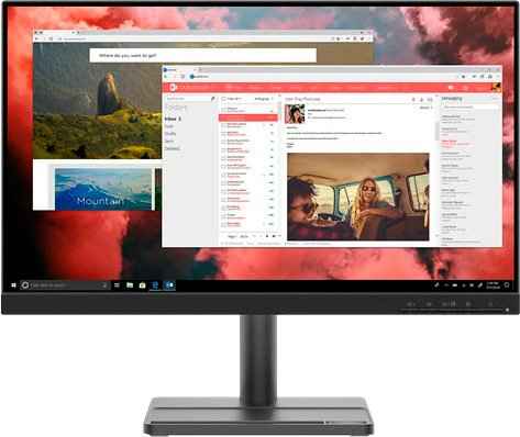 Lenovo L22e-30 LCD-Monitor (55 cm/22 ", 1920 x 1080 px, Full HD, 4 ms Reaktionszeit, 75 Hz, LCD)