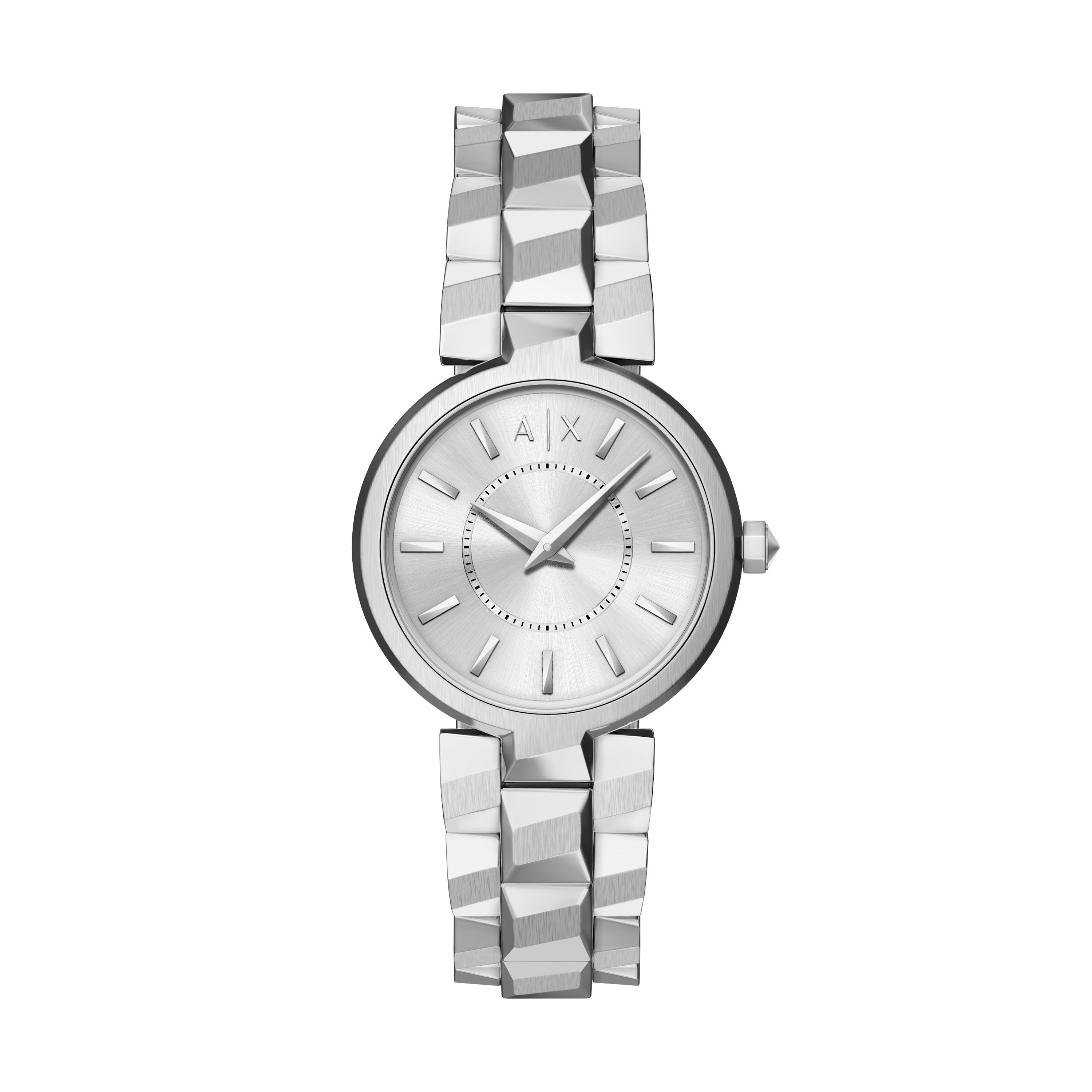 ARMANI EXCHANGE Quarzuhr AX4405, Armbanduhr, Damenuhr, Edelstahlarmband, analog