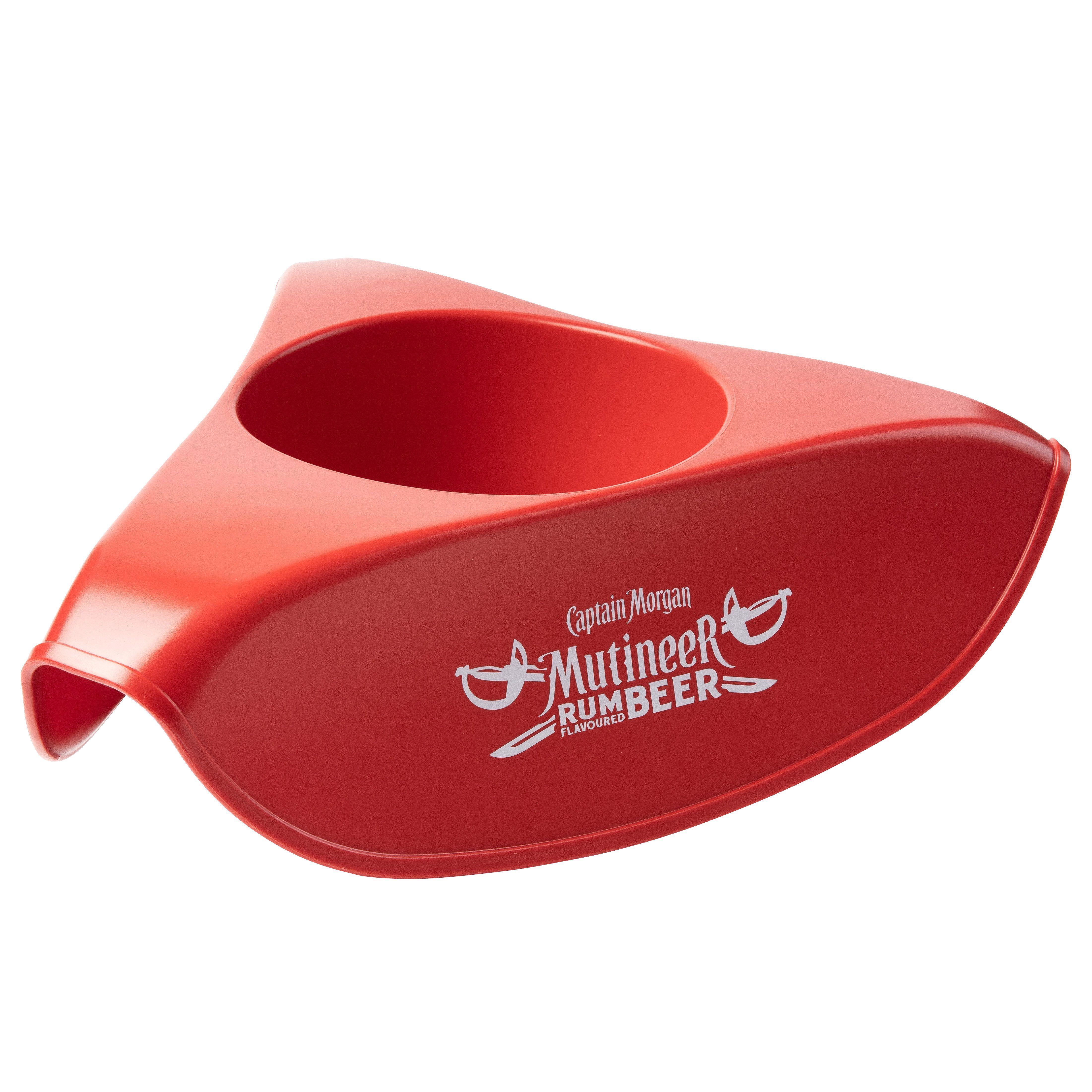 Captain Morgan Kühlbox Captain Morgan Hut Design, Kühlbox im Klassischen Hut Design