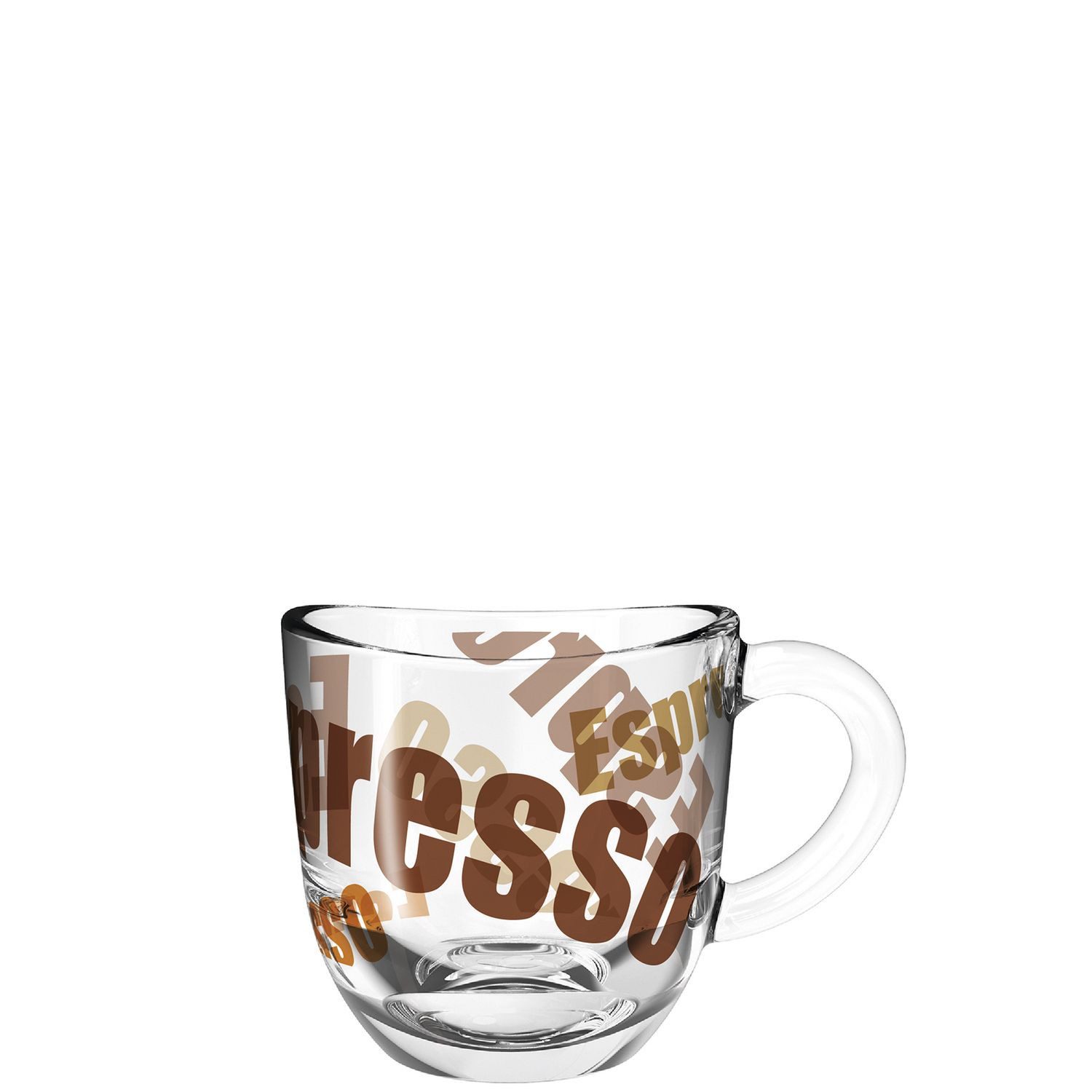 LEONARDO Geschirr-Set Espressotasse LEONARDO NAPOLI DH 6.40x6 cm bunt