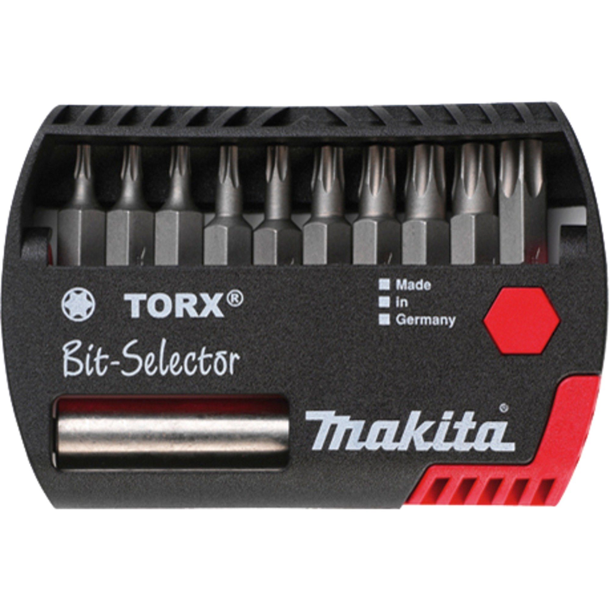 Bohrer- und Bitset Makita Bit-Set Torx 11-teilig P-53768, Bit-Satz