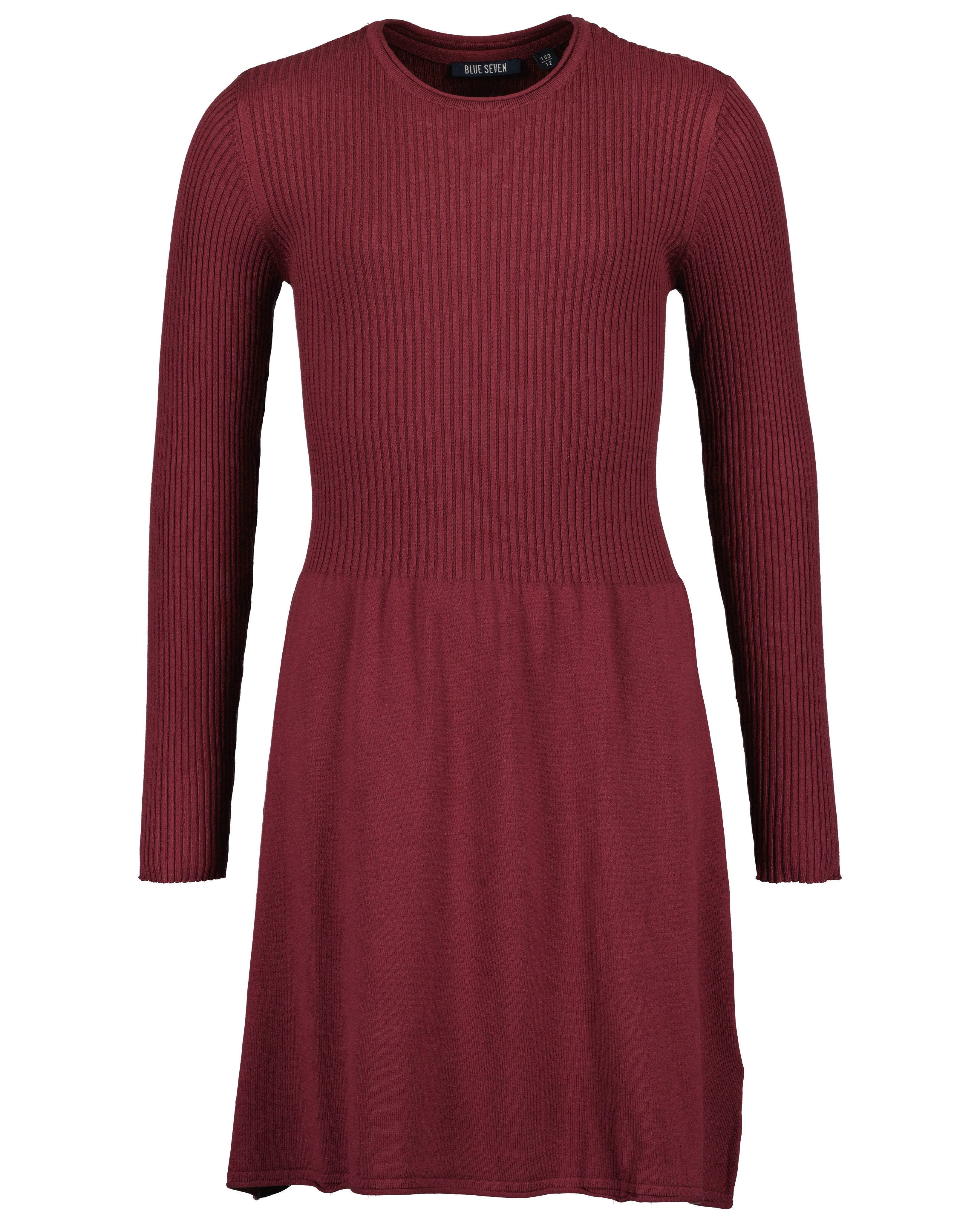 Blue Seven Strickkleid in tollem Rippstrick günstig online kaufen