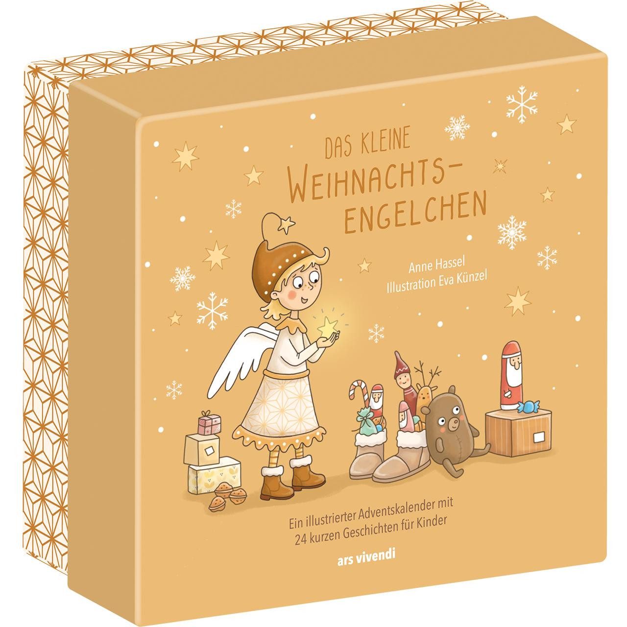ars vivendi Календарі Das kleine Weihnachtsengelchen