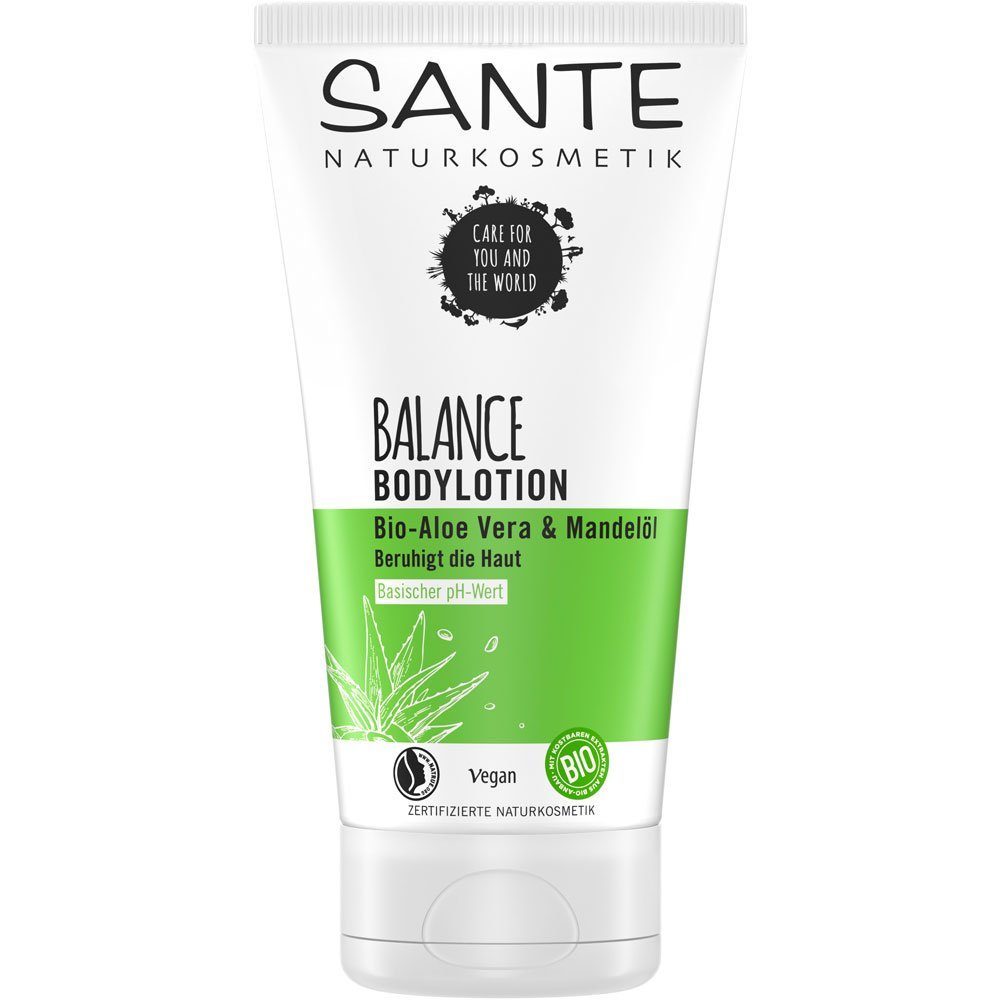 Bodylotion Balance Bio Aloe Mandelöl