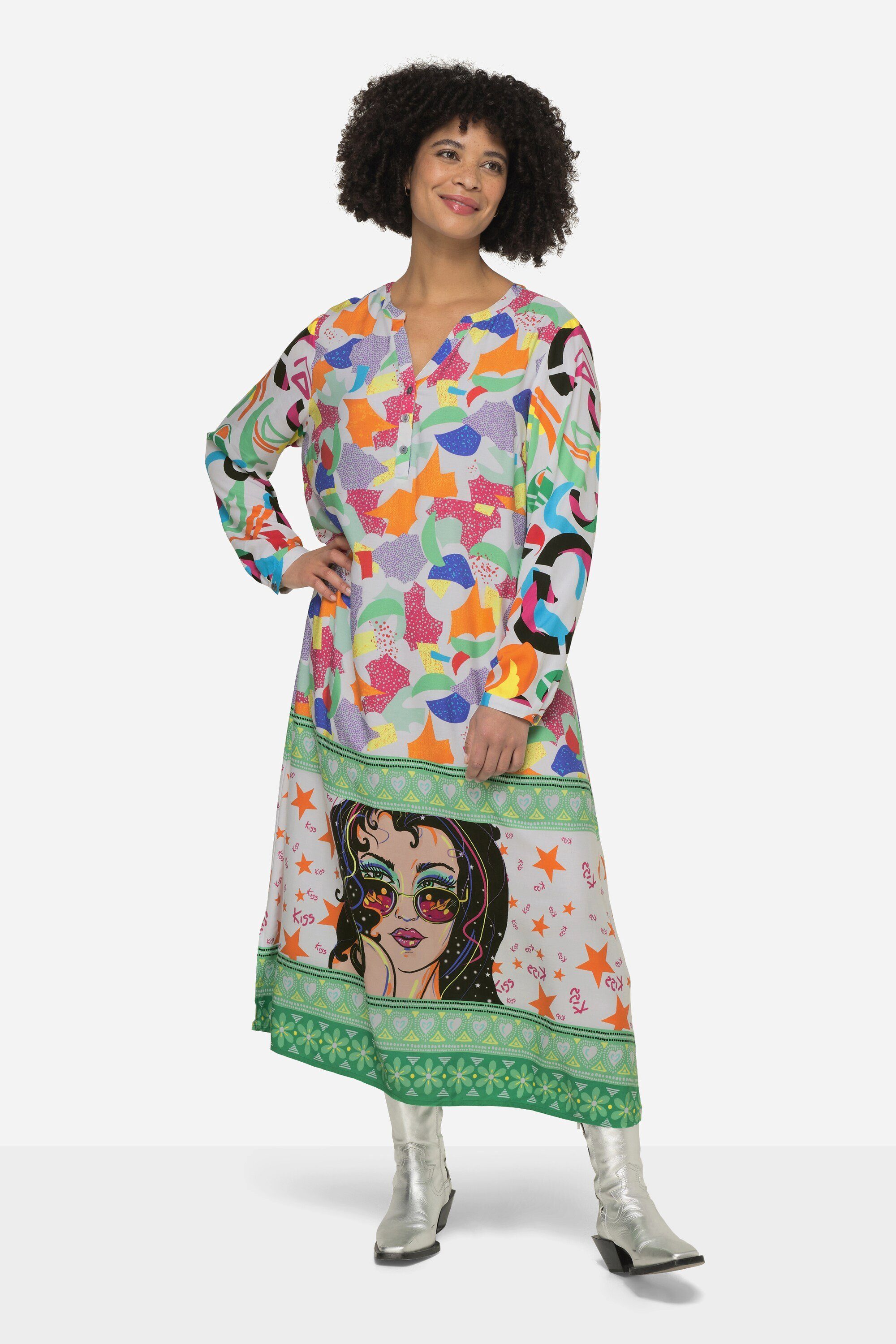Angel of Style Jerseykleid Kleid Midilänge günstig online kaufen