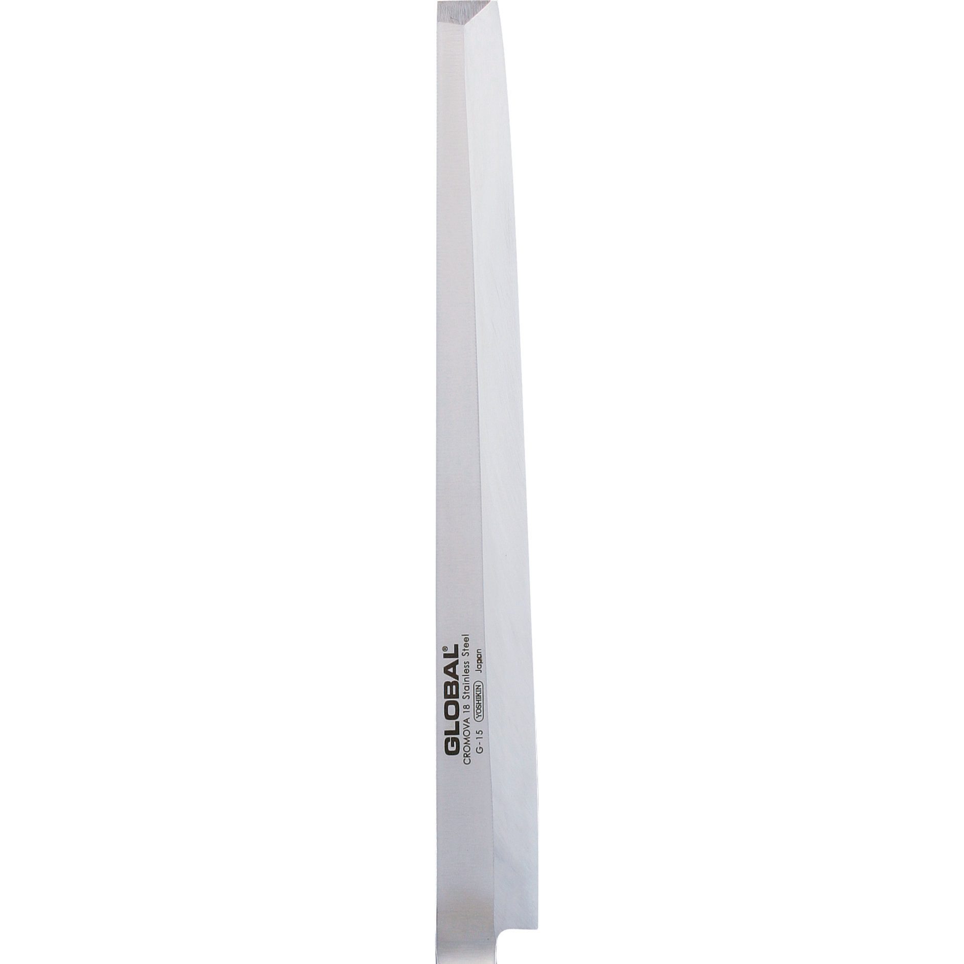 GLOBAL Ausbeinmesser Fischmesser Tako-Schliff 30 cm G-15