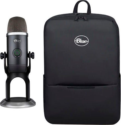 Image of Blue Streaming-Mikrofon »Yeti X«, inkl. Rucksack