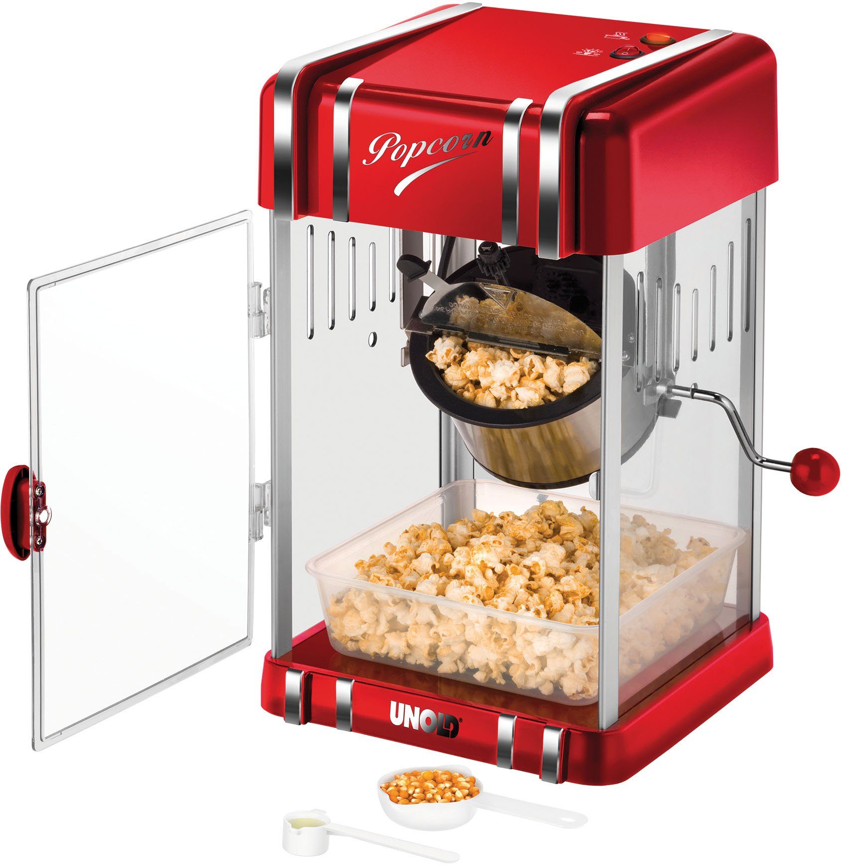 Unold Popcornmaschine Retro 48535