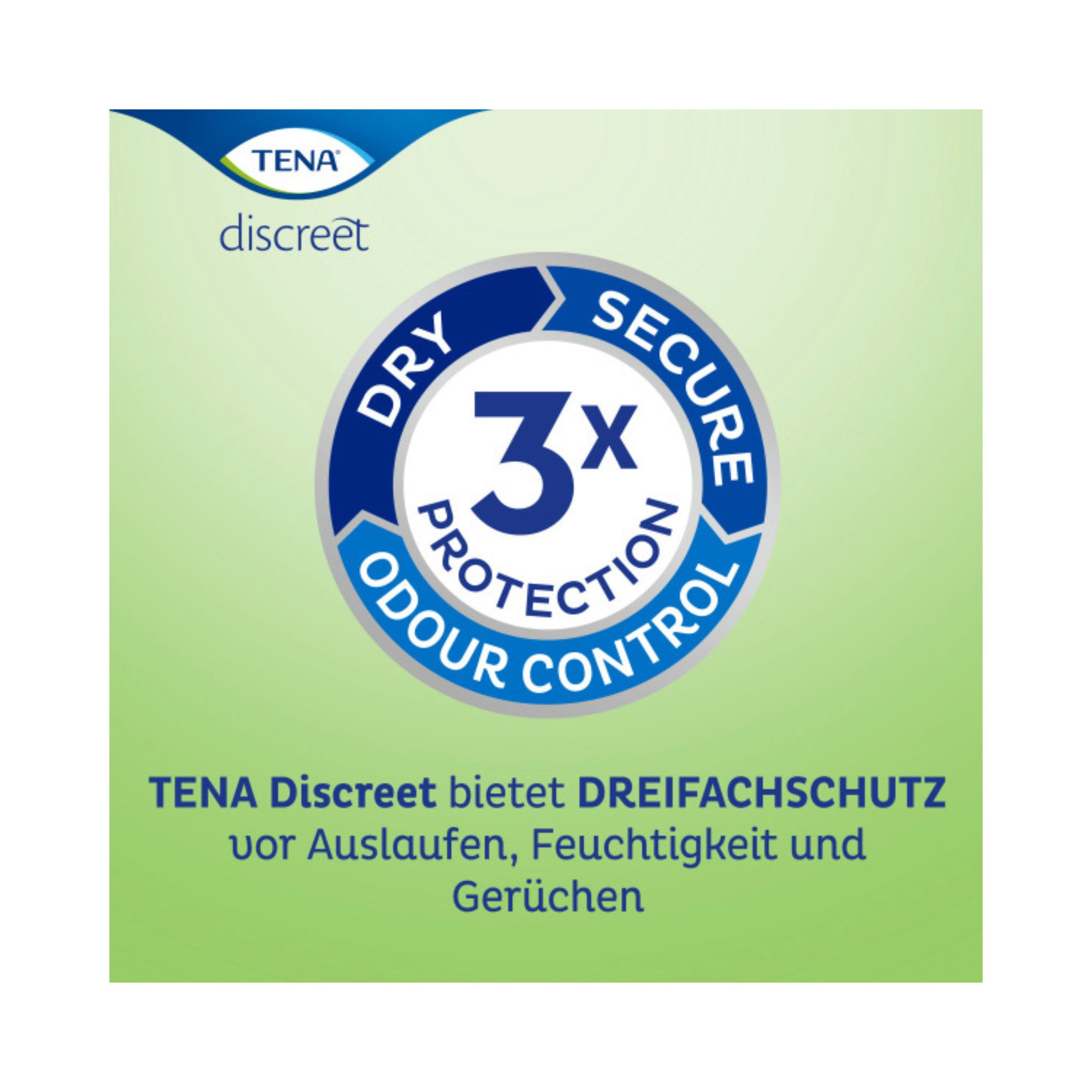 TENA Inkontinenz-Einlage TENA - Discreet - Ultra Mini, 28-St.