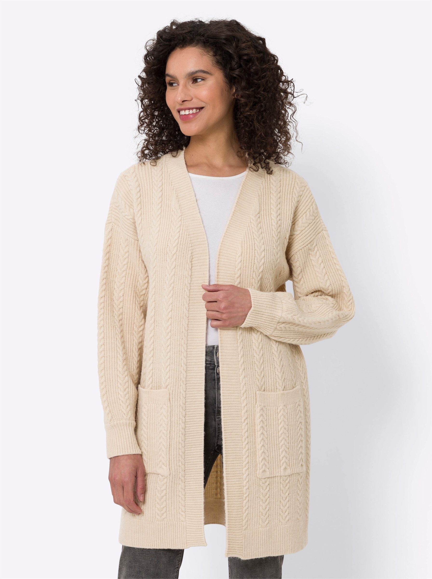 heine Strickjacke Strickjacke günstig online kaufen
