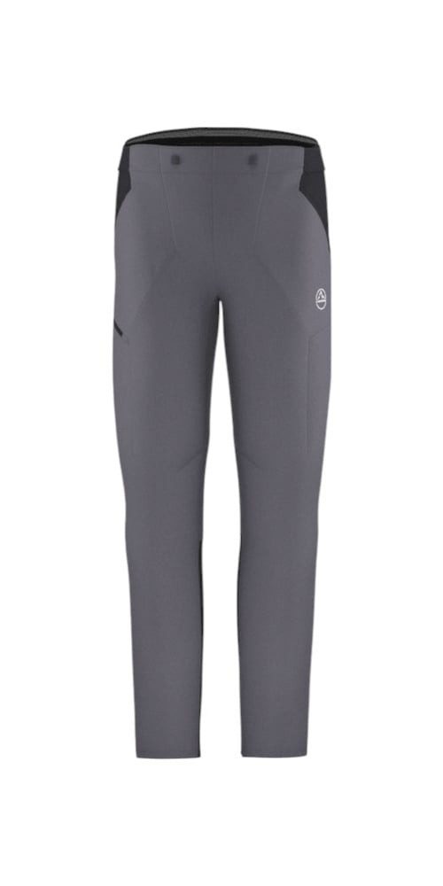 La Sportiva Trekkinghose Wanderhose Monument Pant (elastischer Bund mit Kordelzug) lang