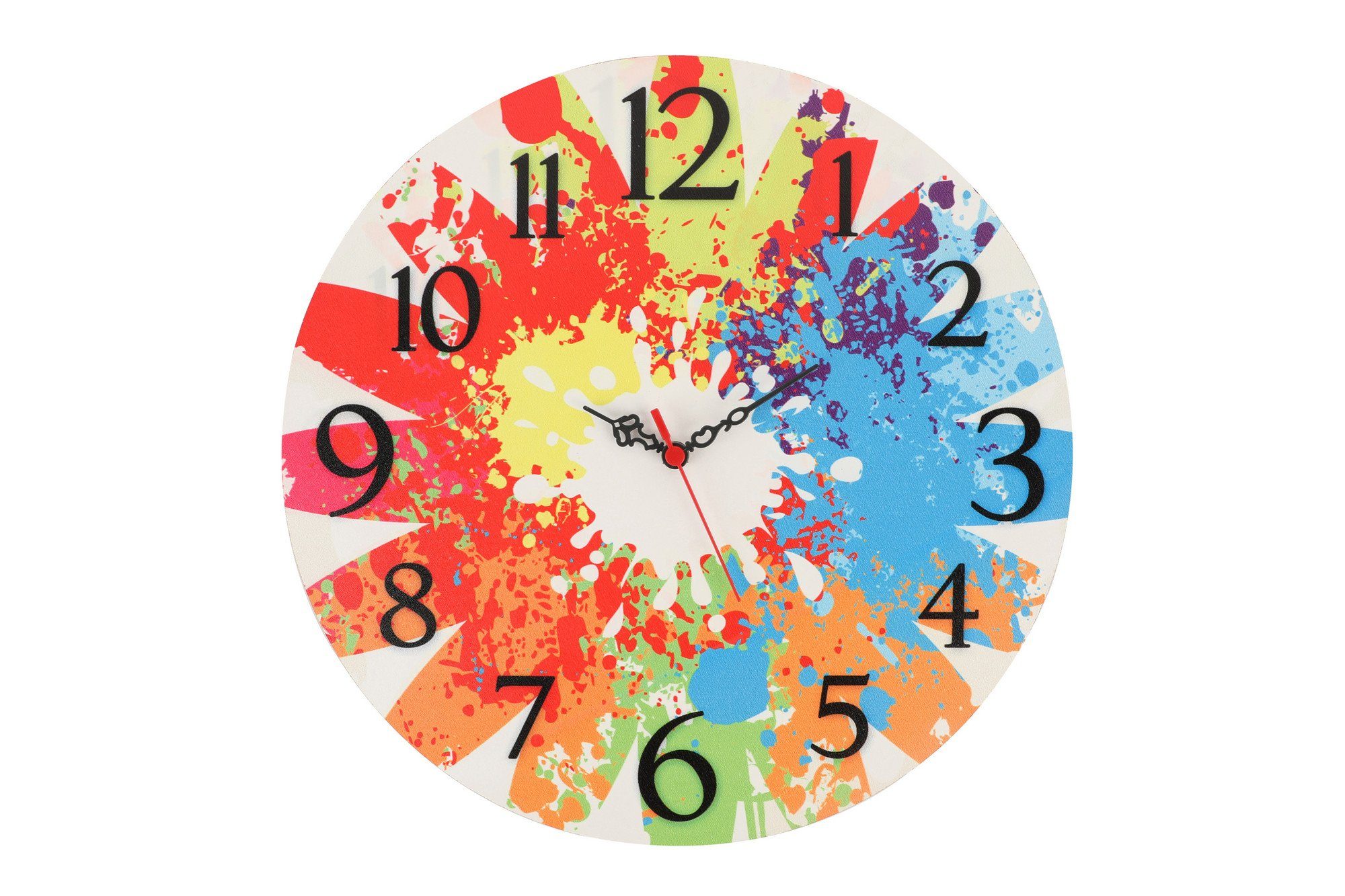 Wallity Wanduhr 100% MDF (Thickness: 5 günstig online kaufen