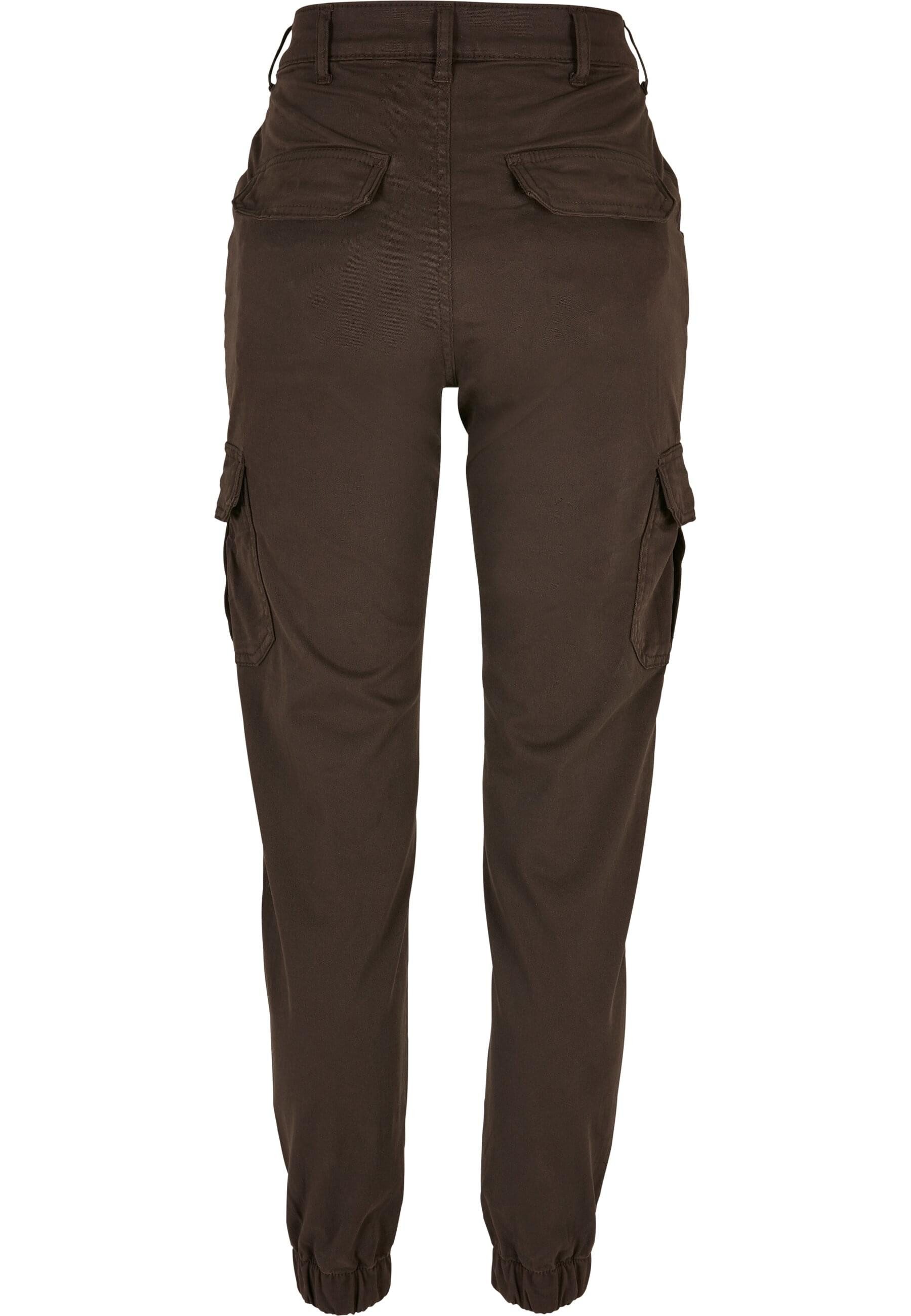 URBAN CLASSICS Cargohose Urban Classics Damen Ladies High Waist Cargo Pants günstig online kaufen