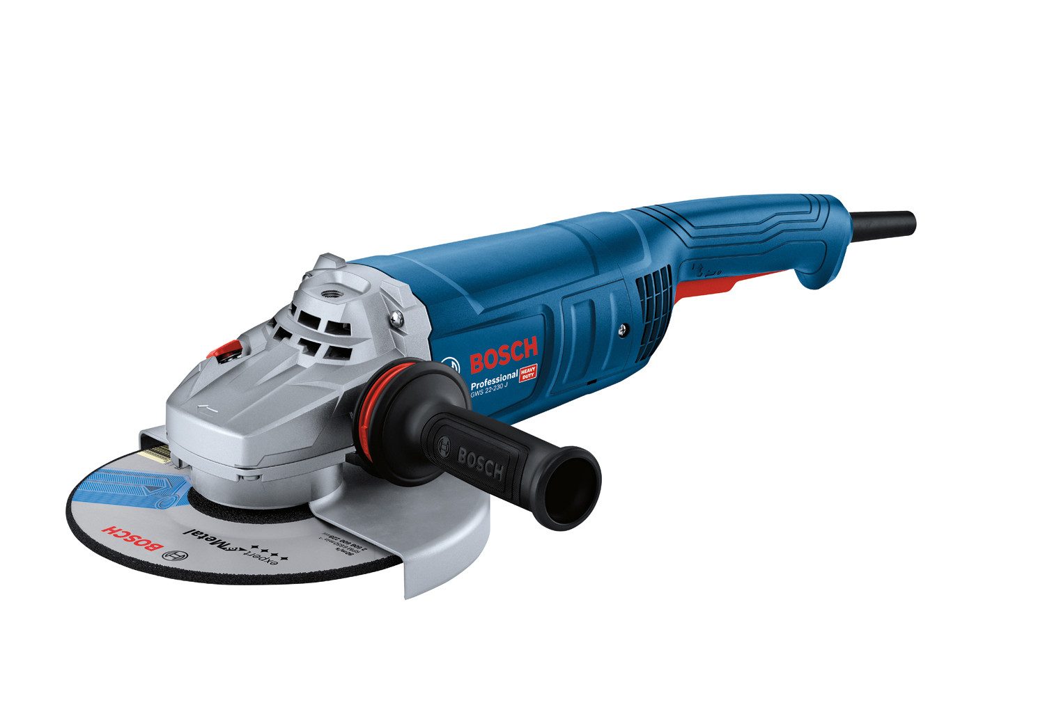 Bosch Professional Winkelschleifer GWS 22-230 J, max. 8500 U/min