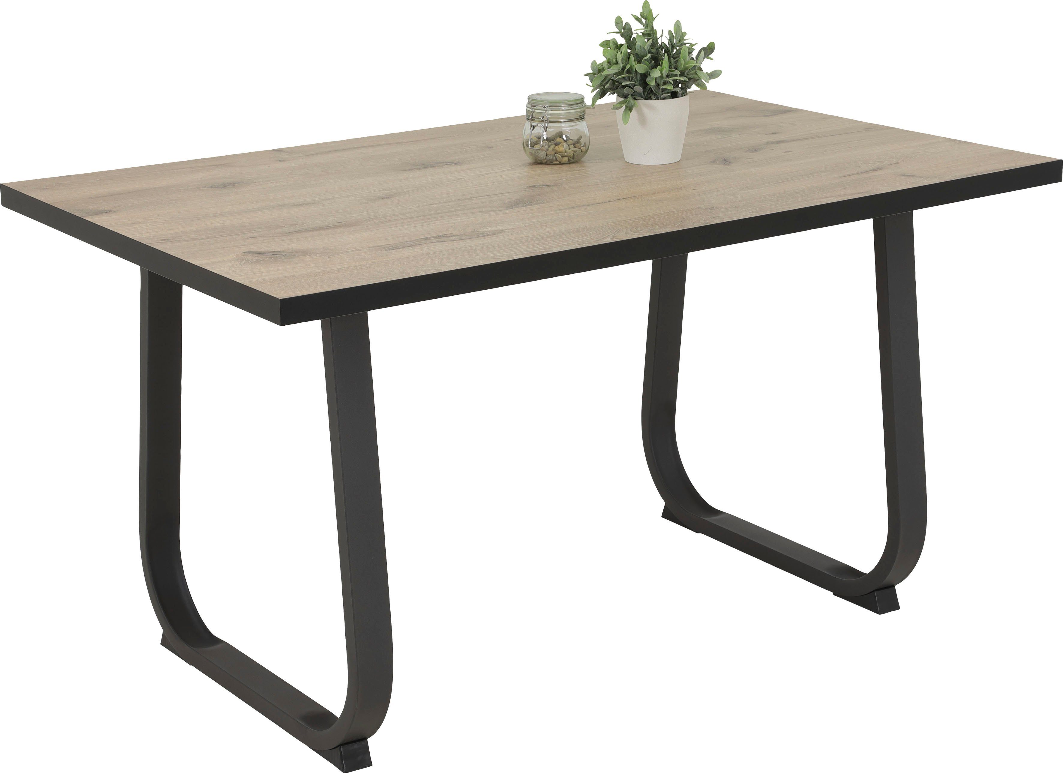 HELA Esstisch Luise T, Breite 140 cm günstig online kaufen