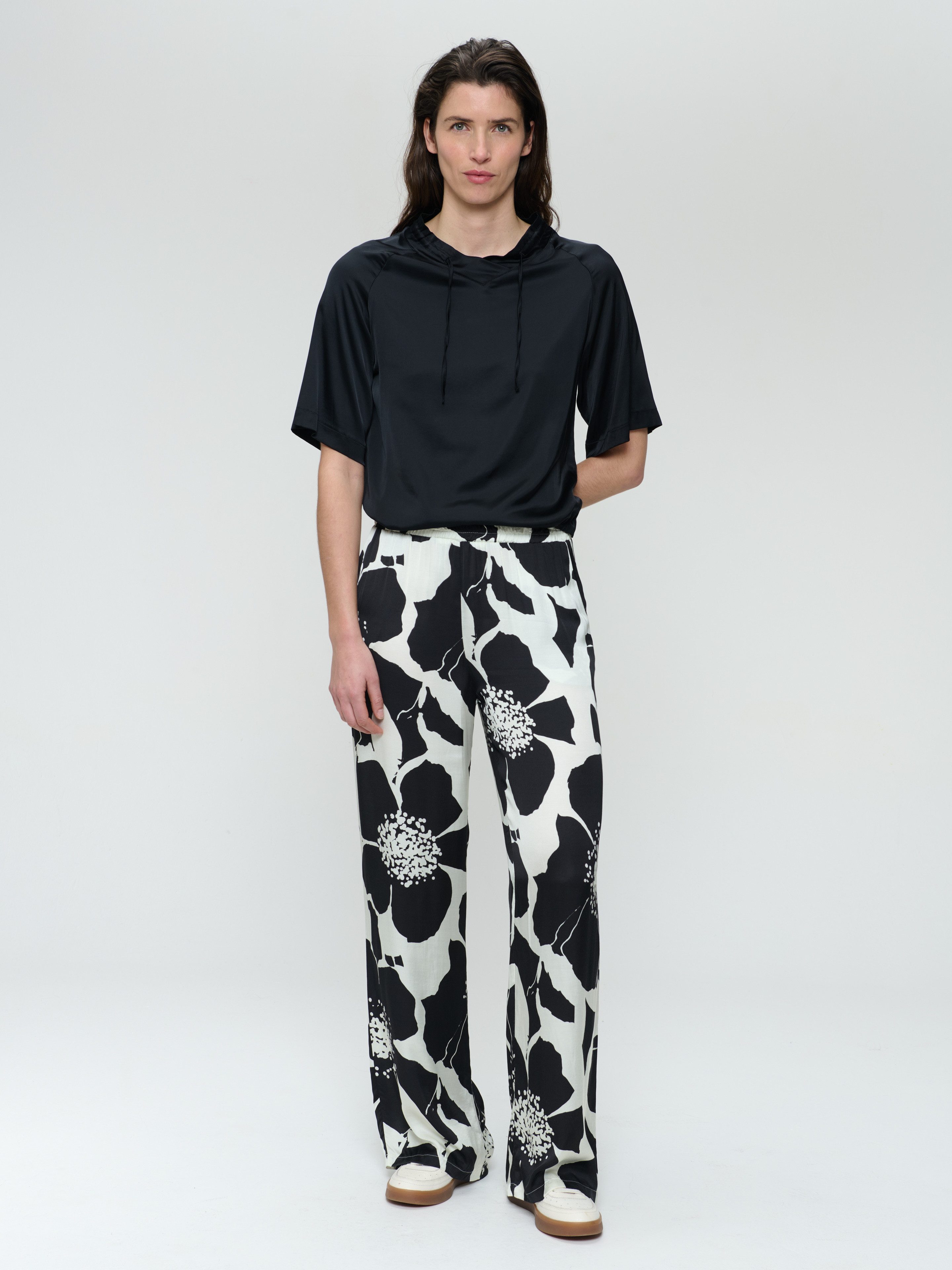 JANE LUSHKA T-Shirt Gia strech viscose top