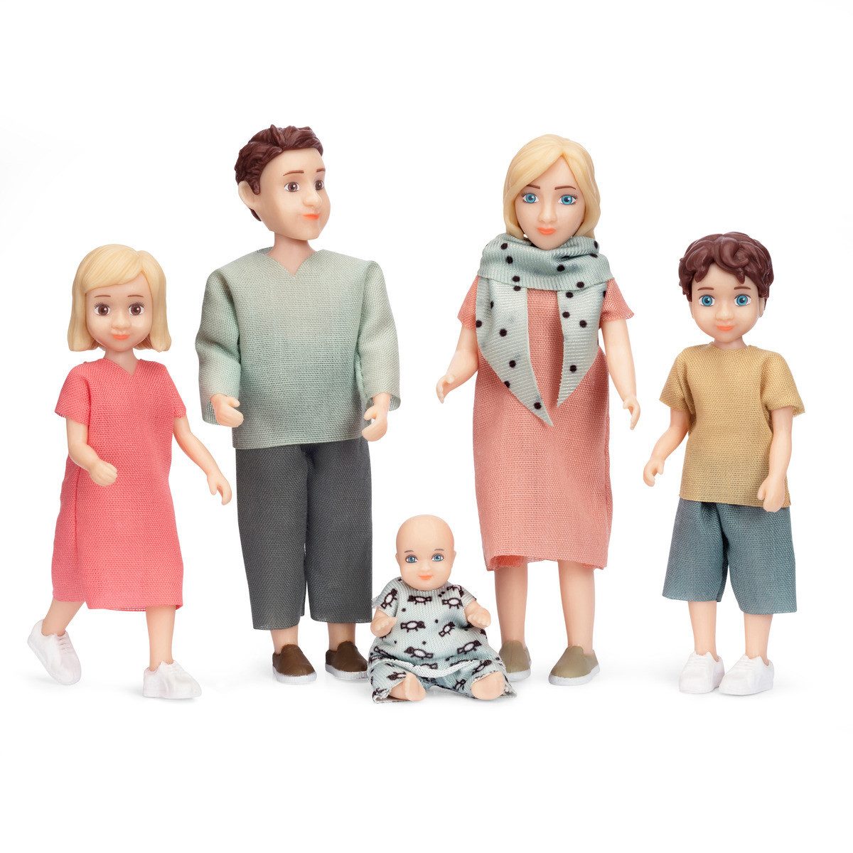 Lundby Кукольная мебель Puppenset Charlie Mädchen