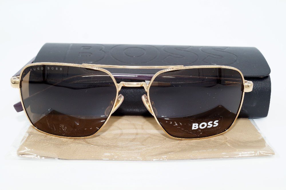 BOSS Sonnenbrille HUGO BOSS BLACK Sonnenbrille BOSS 1045 000 70