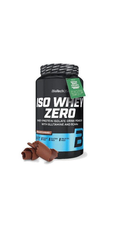 Biotech USA BioTech Iso Whey Zero 908g - Schokolade Pulver, 908 g, Pulver