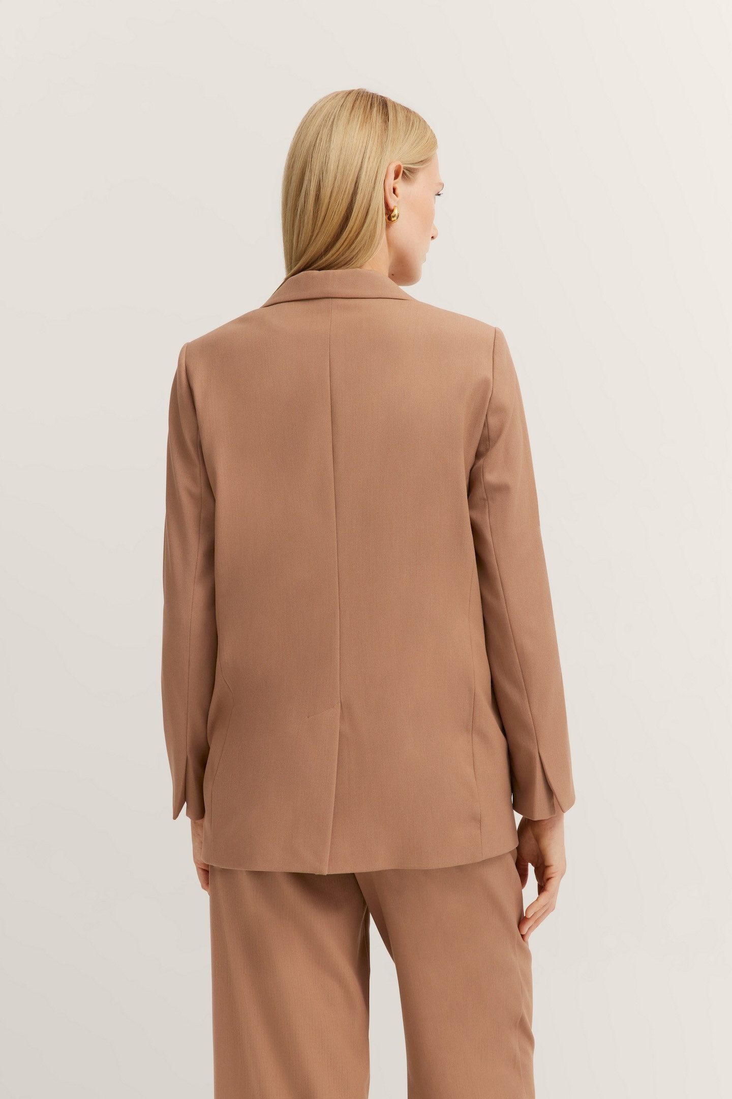 bugatti Kurzblazer aus elastischem Viskosemix günstig online kaufen
