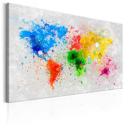 Artgeist Wandbild Expressionism of the World