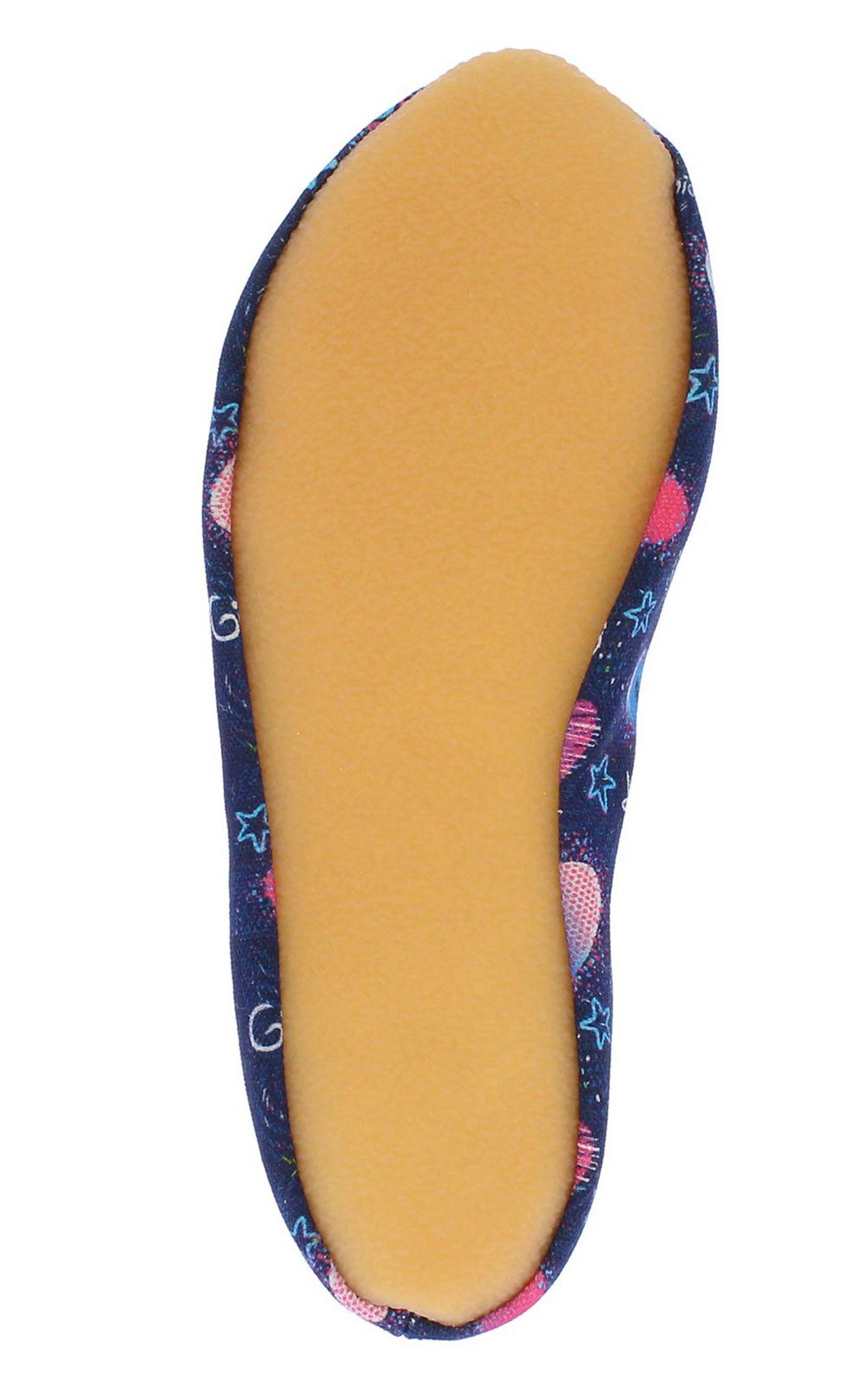 Beck Schläppchen Girls Gymnastikschuh rutschfeste Laufsohle, Made in Germany