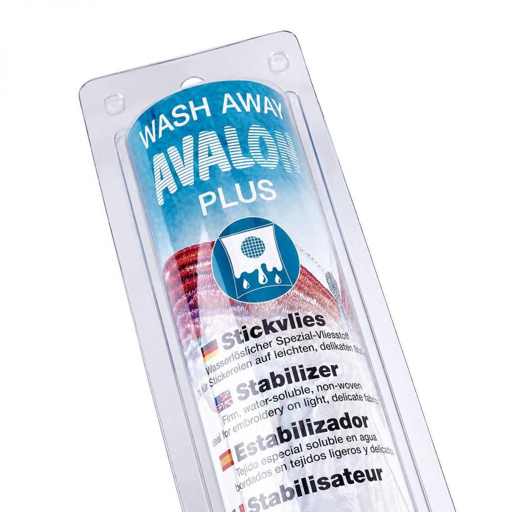 Madeira Stoff - Avalon Plus Wash Aways Stickvlies wasserlöslich