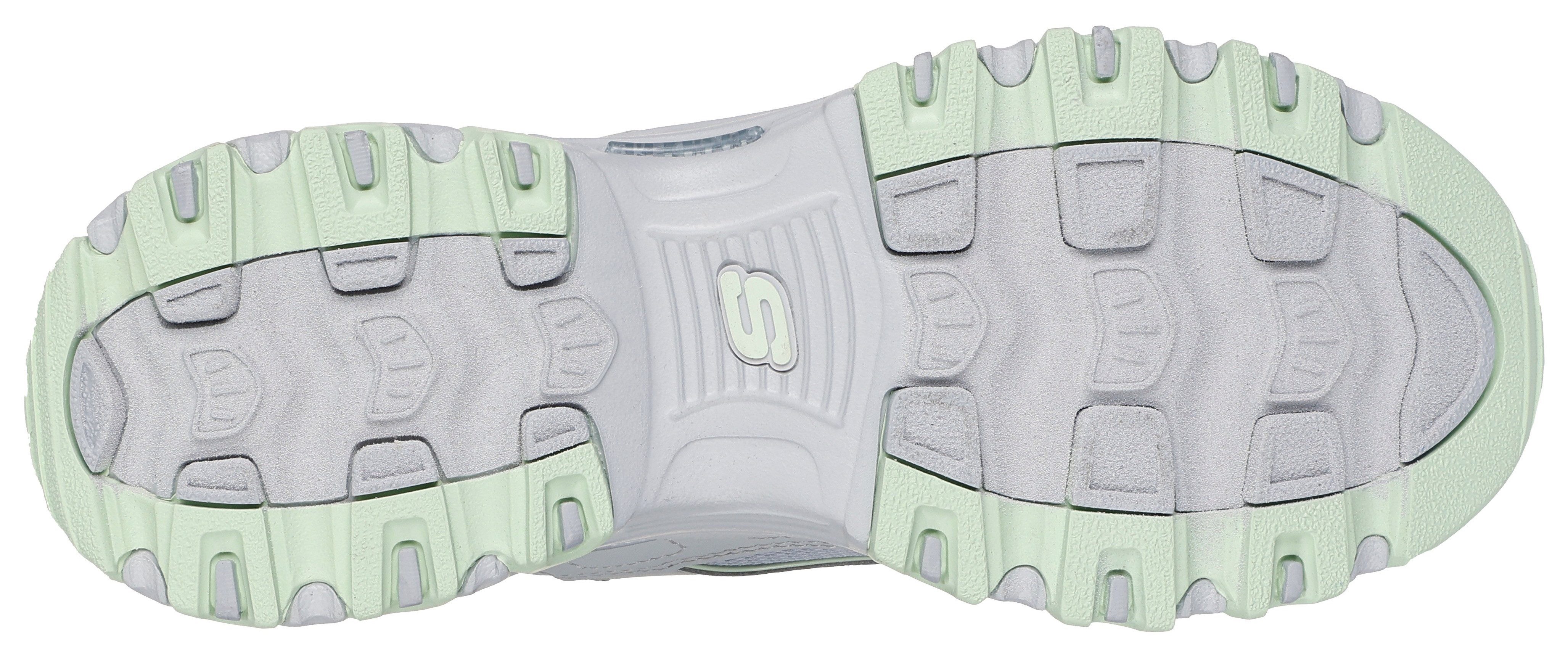 Skechers D'LITES-CHROMATIC Sneaker, Plateausneaker, Schnürschuh mit günstig online kaufen