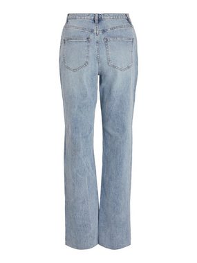 Vila Regular-fit-Jeans Gigi (1-tlg) Plain/ohne Details