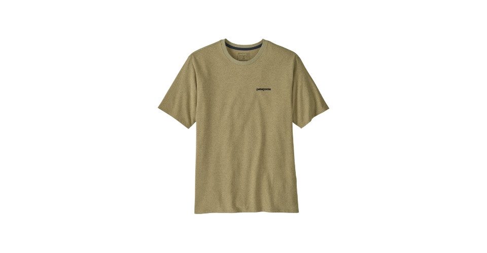 Patagonia T-Shirt Patagonia Men's P-6 Logo Responsibili-Tee® Herren