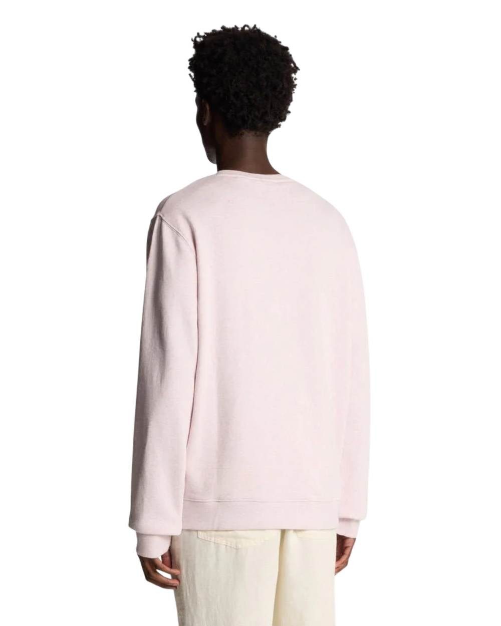 Lyle & Scott Sweater Sweatpulli Lyle & Scott Heathered Crew