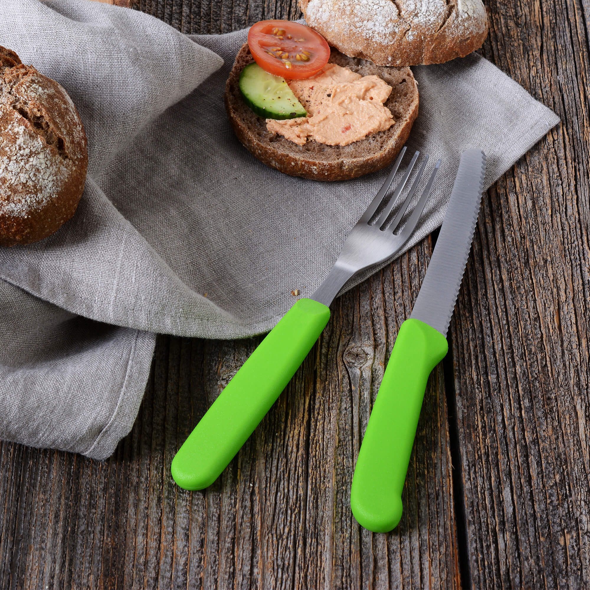 GRÄWE Tafelmesser GRÄWE Frühstücks-/ Brötchenmesser 6 Stück