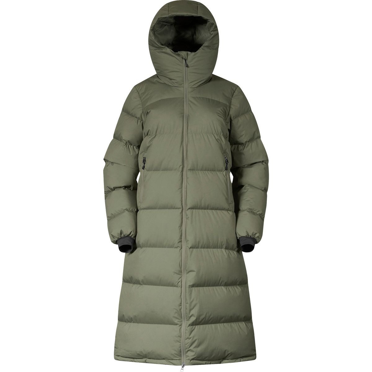Bergans Outdoorjacke Oslo Down Long Coat Women Hochwertiger, umweltfreundlicher Daunenmantel mit innovativem