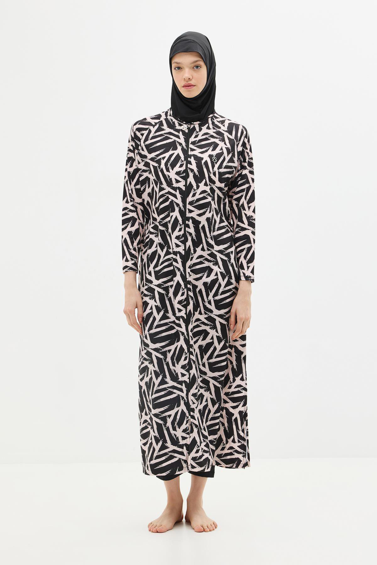 C&CITY Badeanzug Vollständige Abdeckung Modest Badeanzug Set – Bild 2 von 5