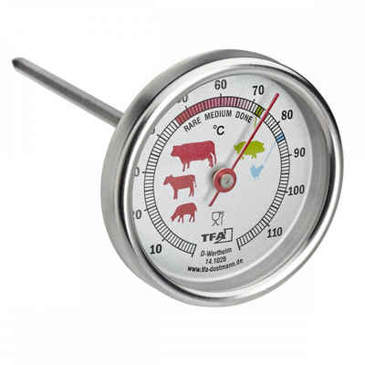 Tfa Bratenthermometer TFA 14.1028 - Küchenthermometer - silber