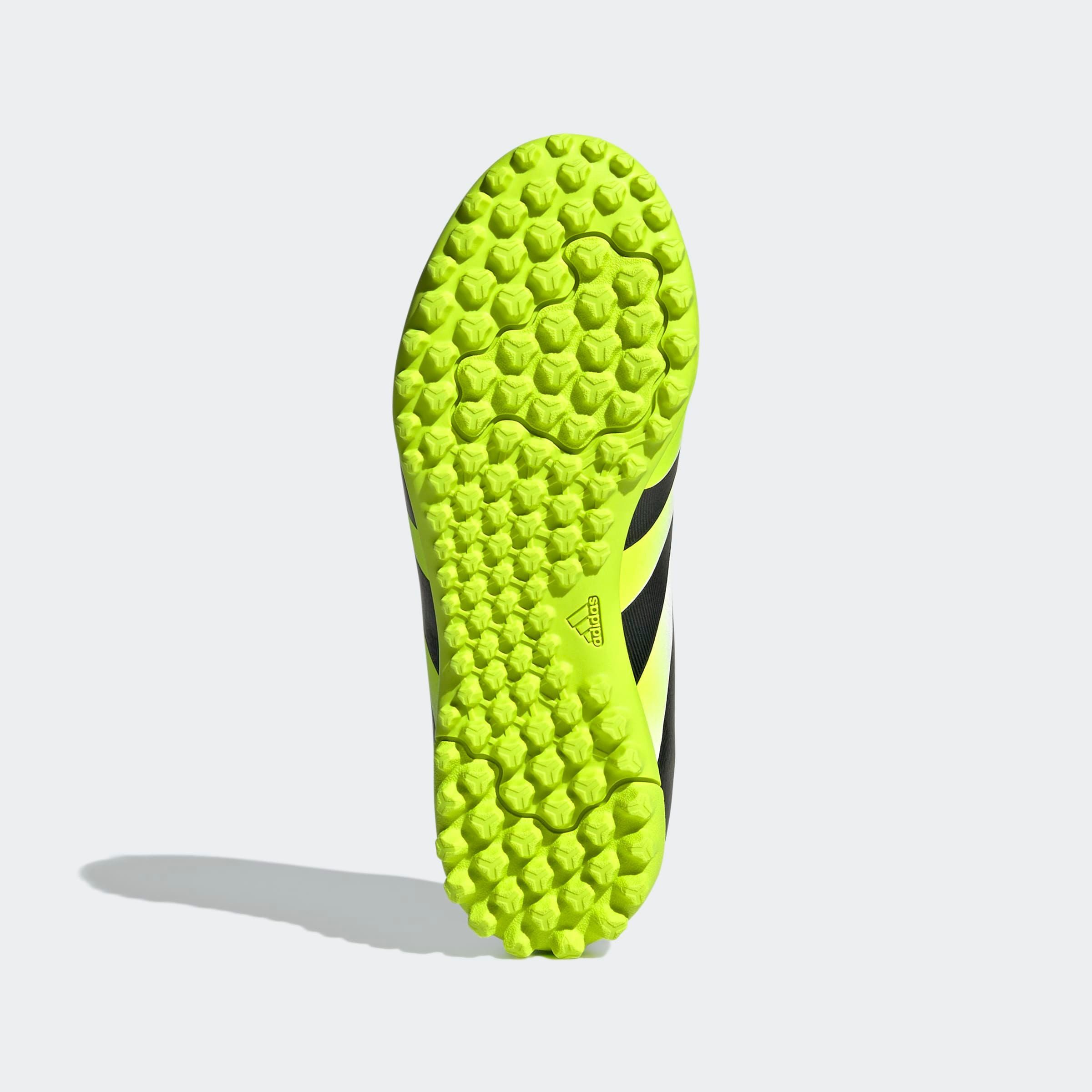 adidas Performance PREDATOR CLUB HOOK-AND-LOOP KIDS Fußballschuh für harte Untergründe Asche und Kunstrasen, für Kinder & Jugendliche