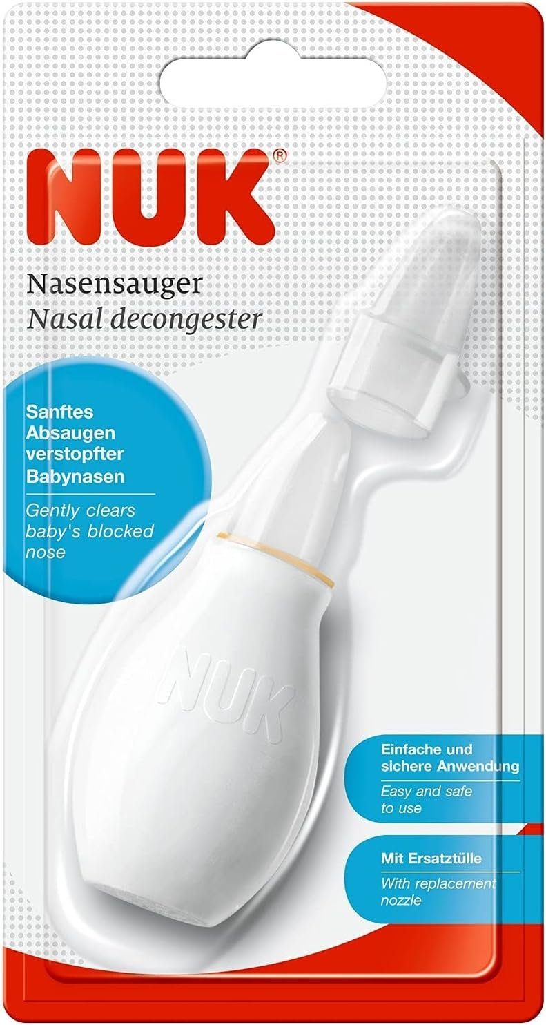NUK Nasensauger Nasal Decongester Nasensauger, 1-tlg.