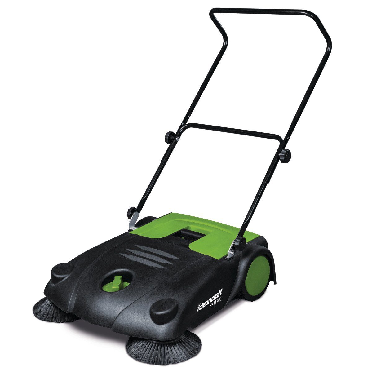 cleancraft Handkehrmaschine Cleancraft Kehrmaschine HKM700 2 Seitenbesen, Arbeitsbreite 70cm, fŸr