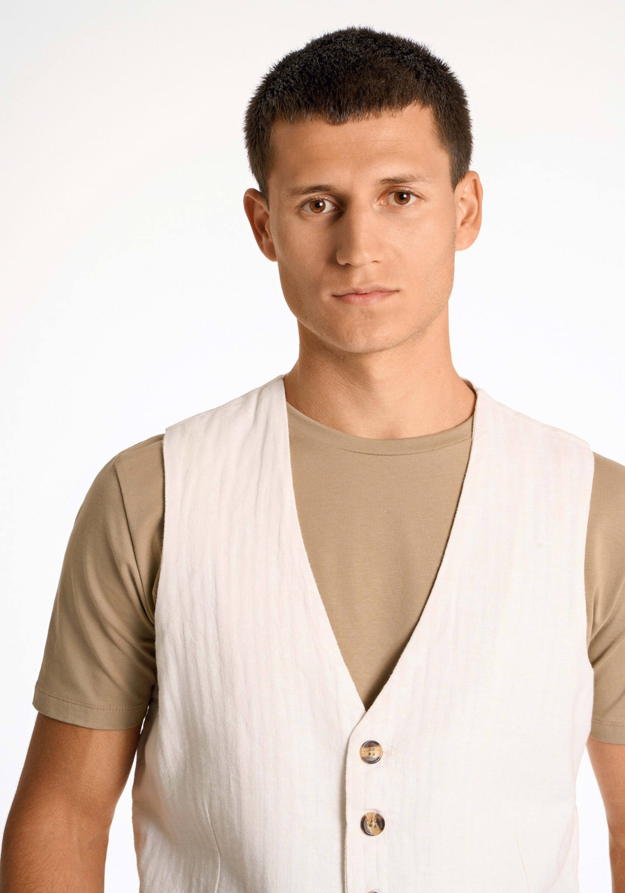 LINDBERGH Anzugweste Weste Slim Fit