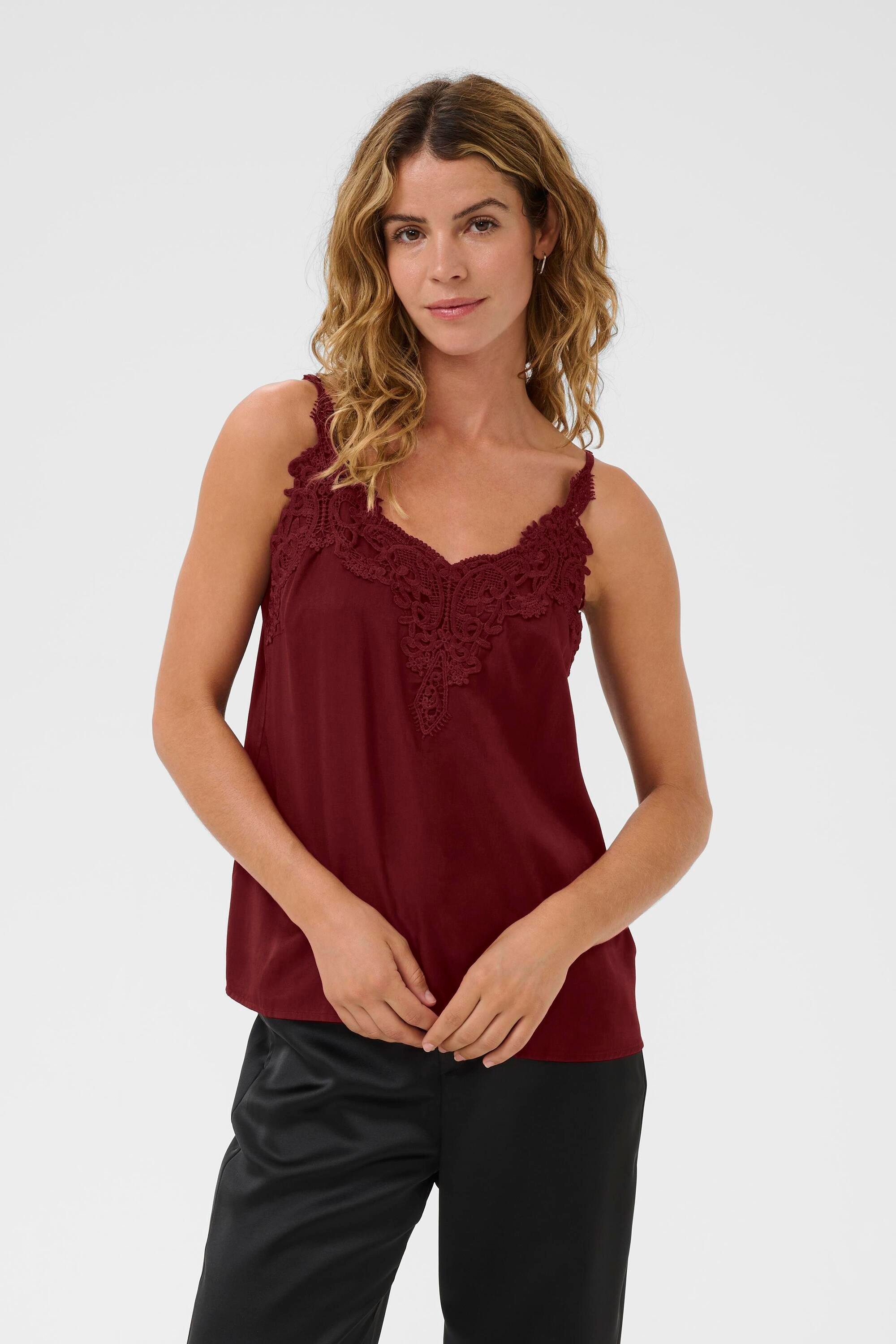 Cream Blusentop Ärmellose Bluse CRAnna günstig online kaufen