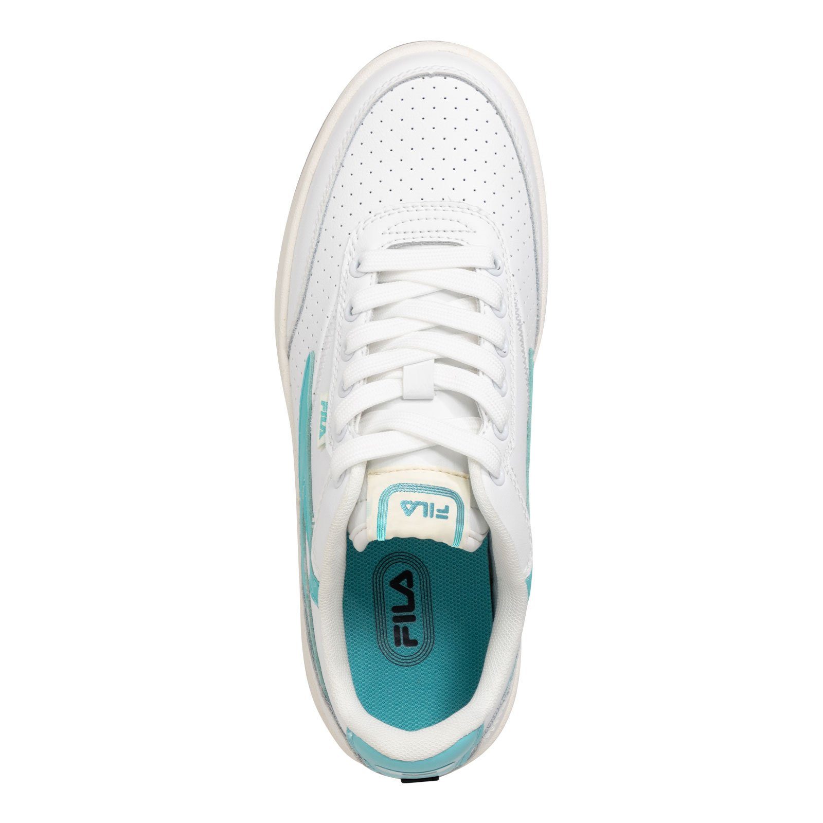 Fila Sevaro WMN Sneaker aus farblich abgesetzten Details