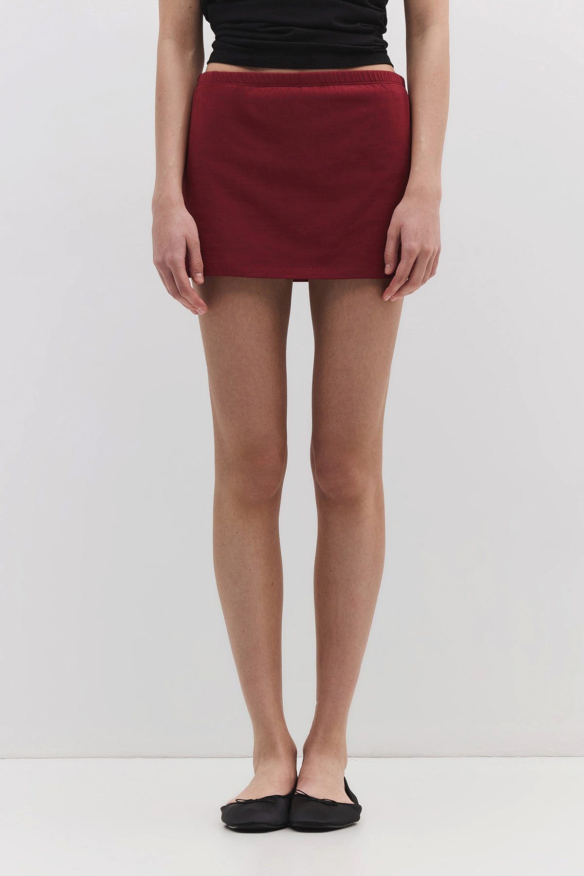 Skort Relax Mini Short Skirt