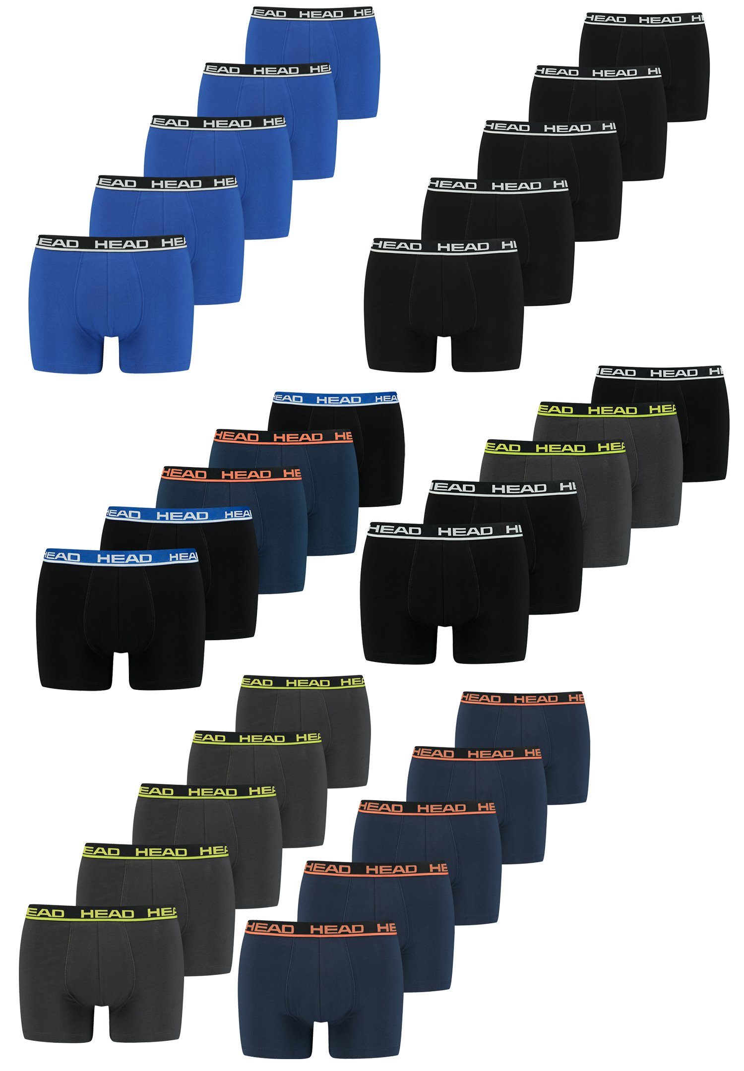 Head Boxershorts 10 er Pack Boxer günstig online kaufen
