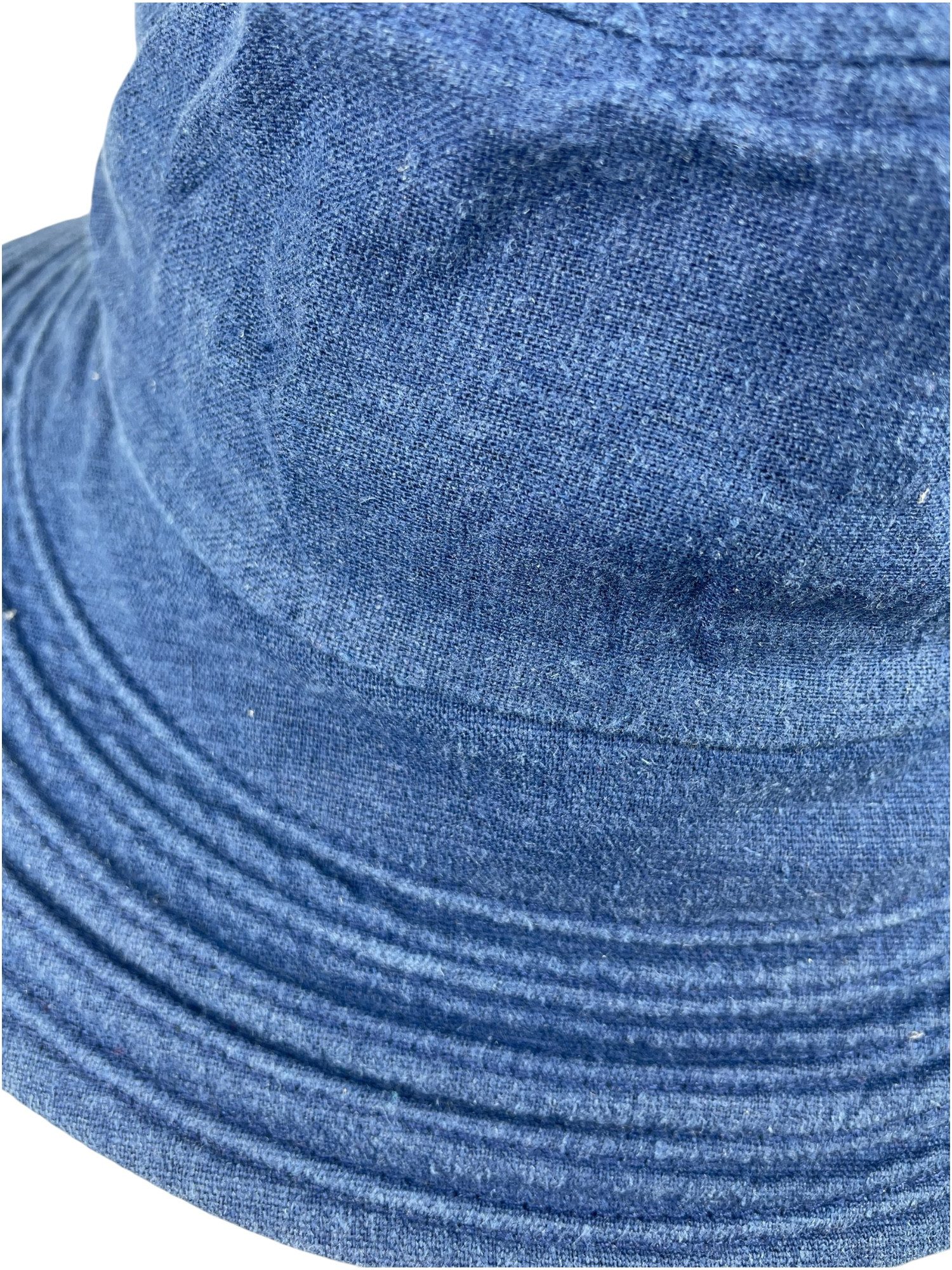 Taschen4life Sonnenhut Leinen Hut Größenverstellbar, unisex, Fischerhut – Bild 5 von 5