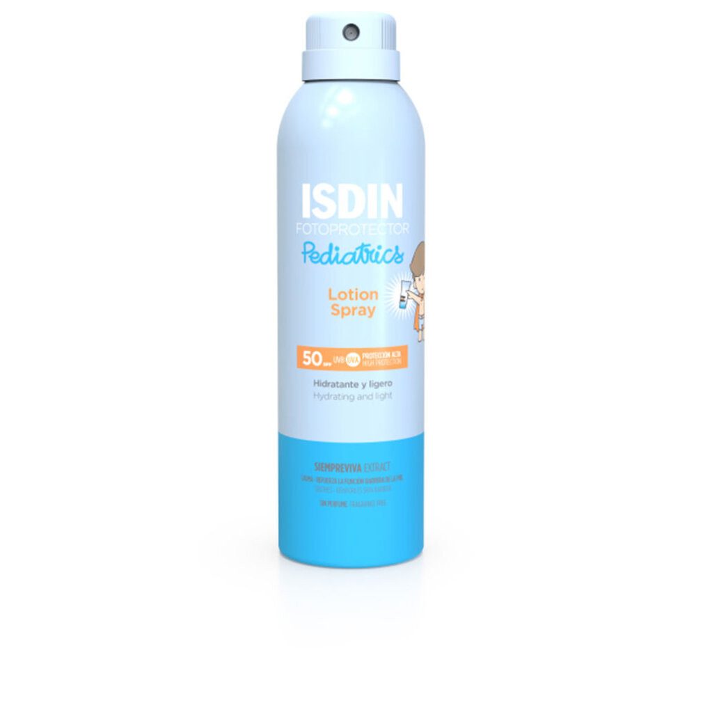 Isdin Körperpflegemittel Fotoprotector Pädiatrie Lotion Spray Spf50 250ml