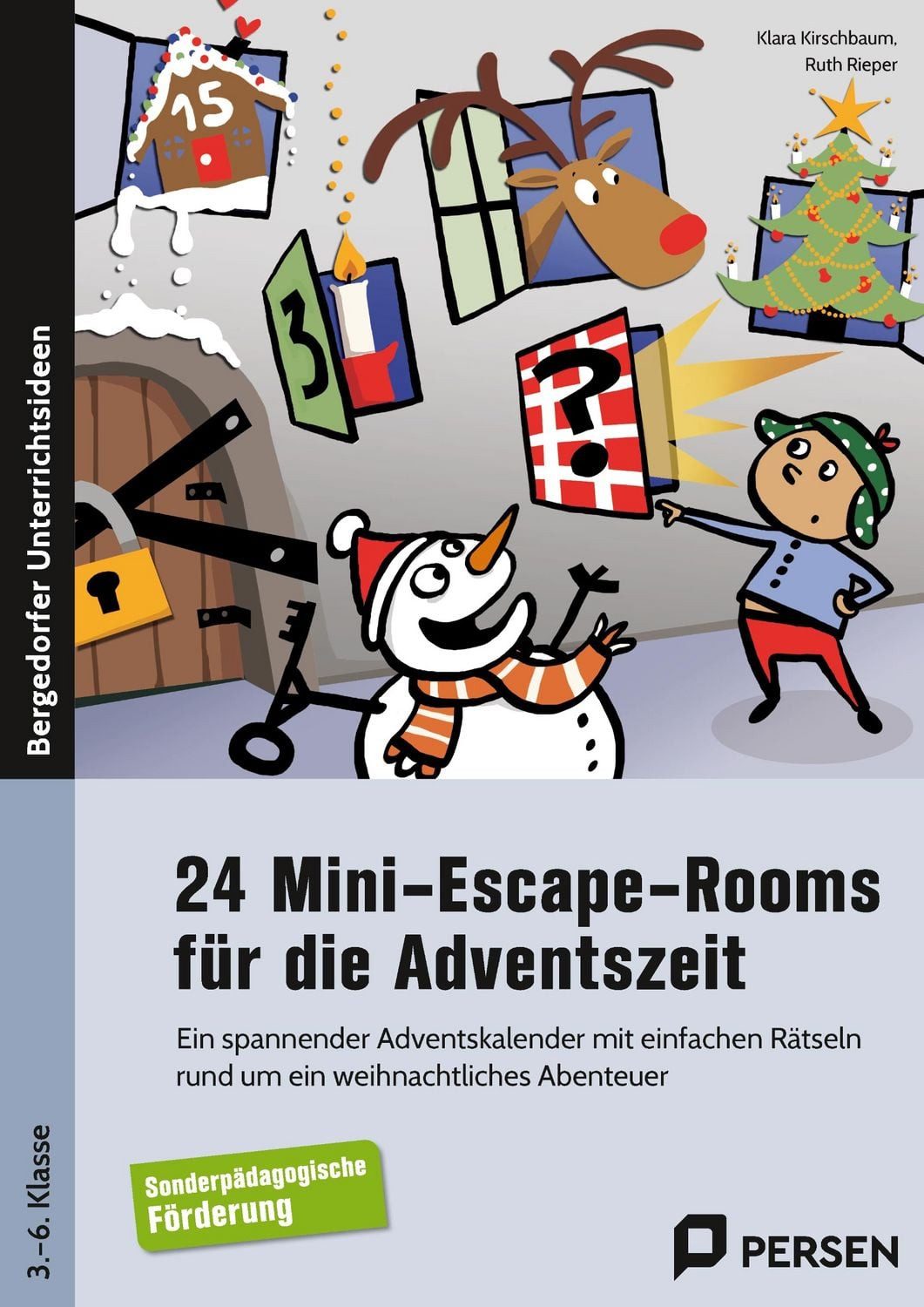 24 Mini-Escape-Rooms für die Adventszeit - Sopäd / Klara Kirschbaum, Ruth Rieper